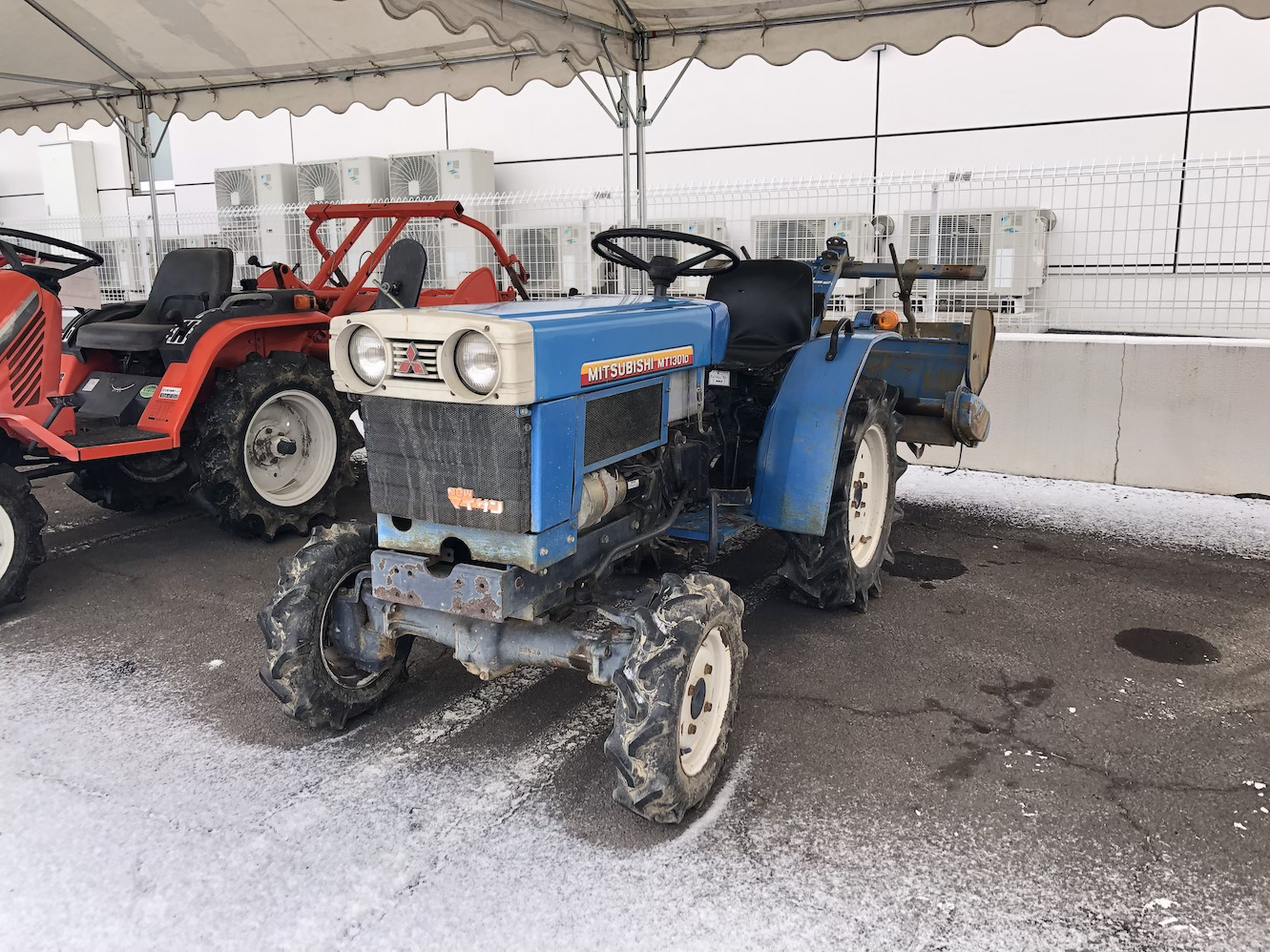 三菱マヒンドラ農機 中古草刈機 【販売中】三菱農機 トラクター MT1301D