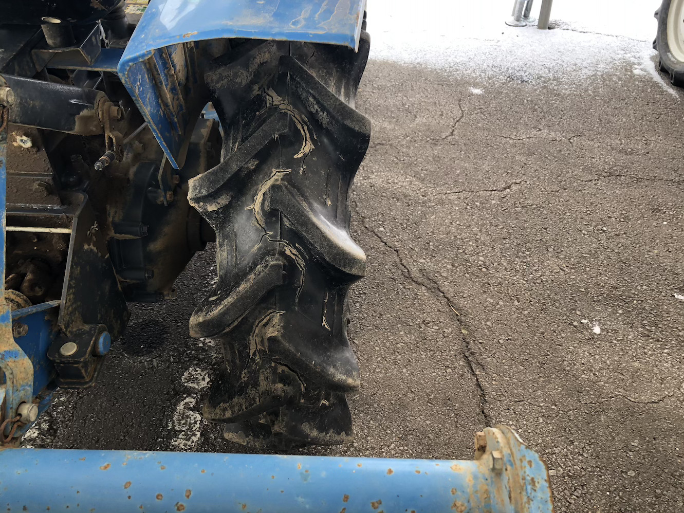 三菱マヒンドラ農機 中古草刈機 【販売中】三菱農機 トラクター MT1301Dの商品画像6