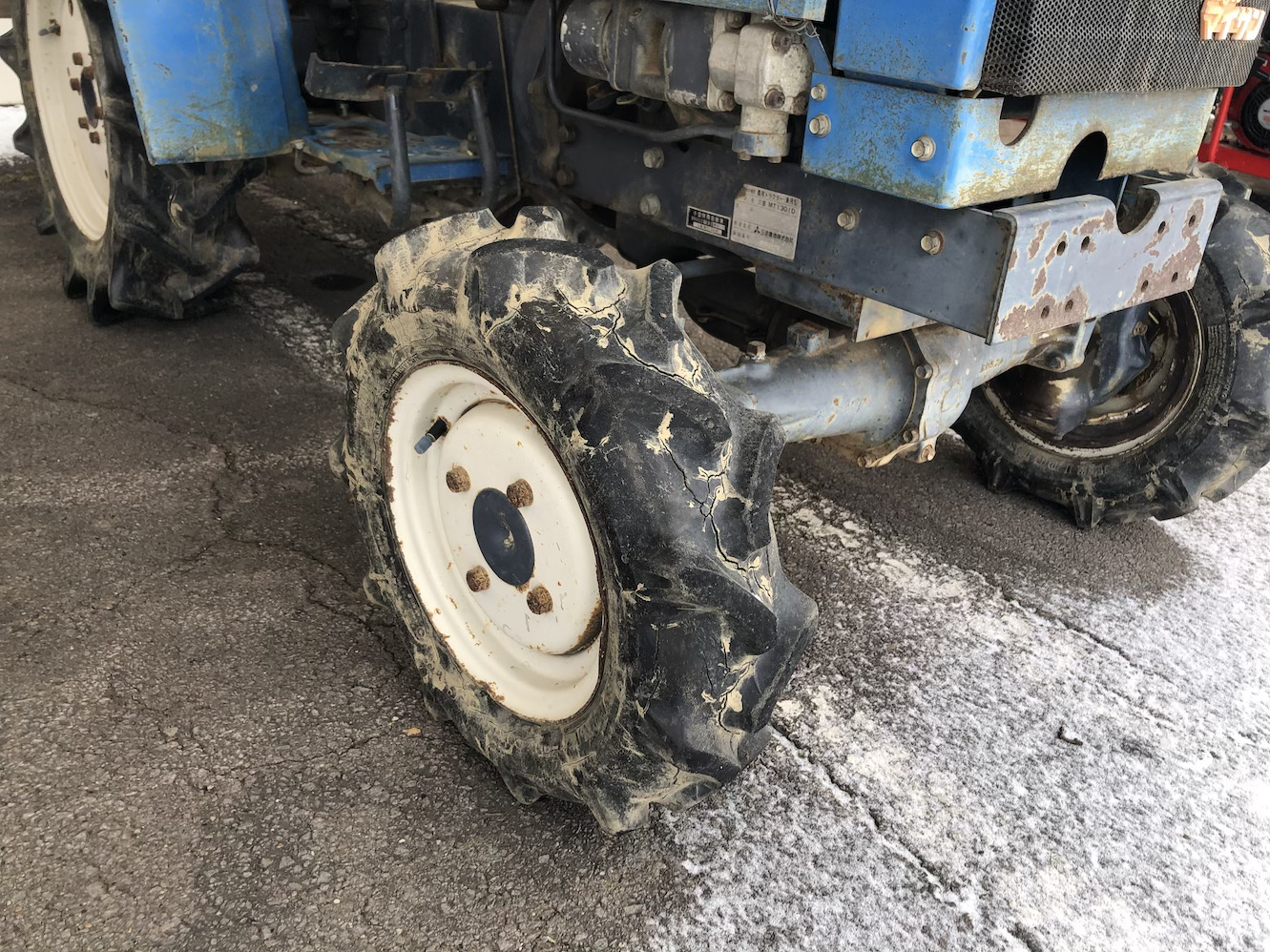 三菱マヒンドラ農機 中古草刈機 【販売中】三菱農機 トラクター MT1301Dの商品画像7