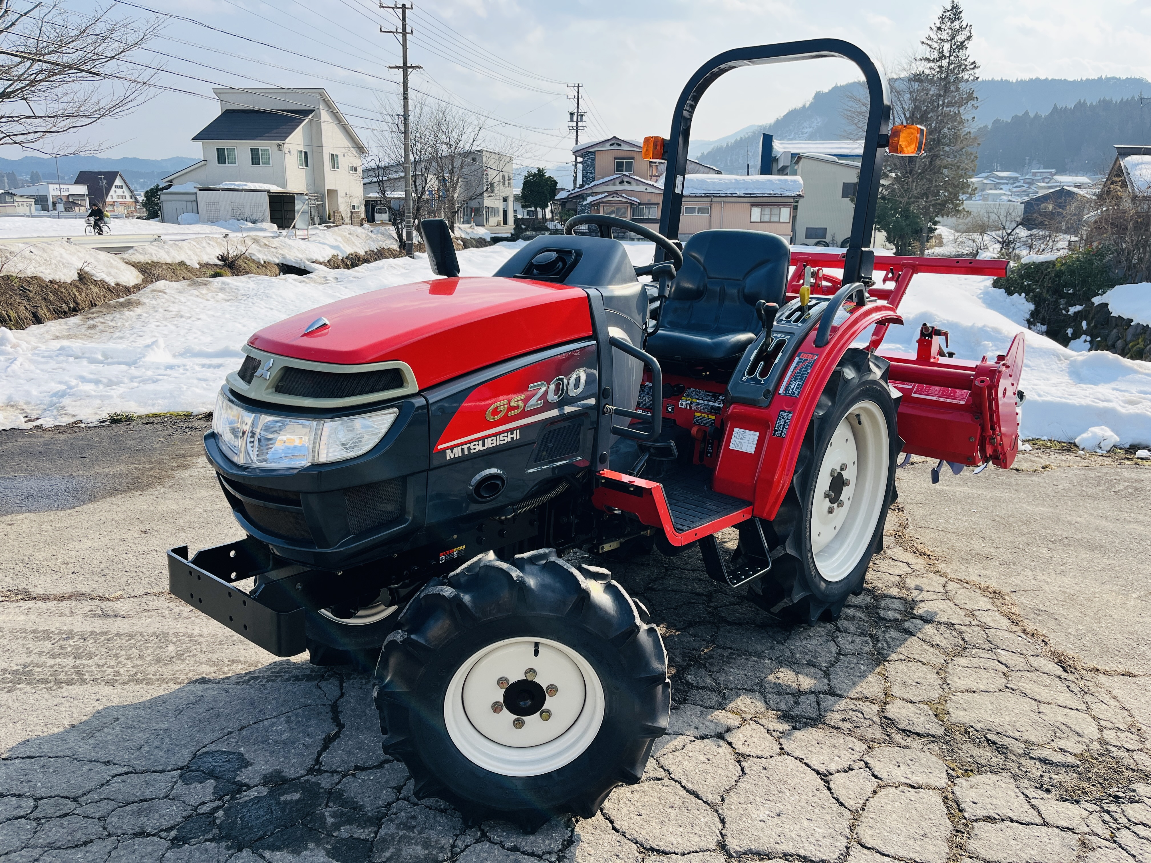 三菱マヒンドラ農機 中古トラクター GS200の商品画像1