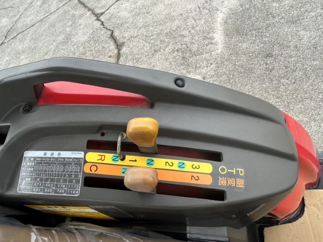 ヤンマー 中古トラクター EF222の商品画像7