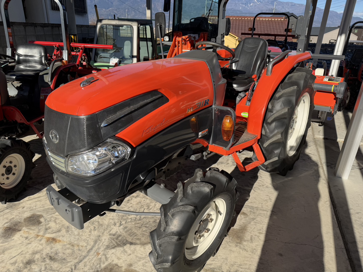 クボタ 中古トラクター KL31R