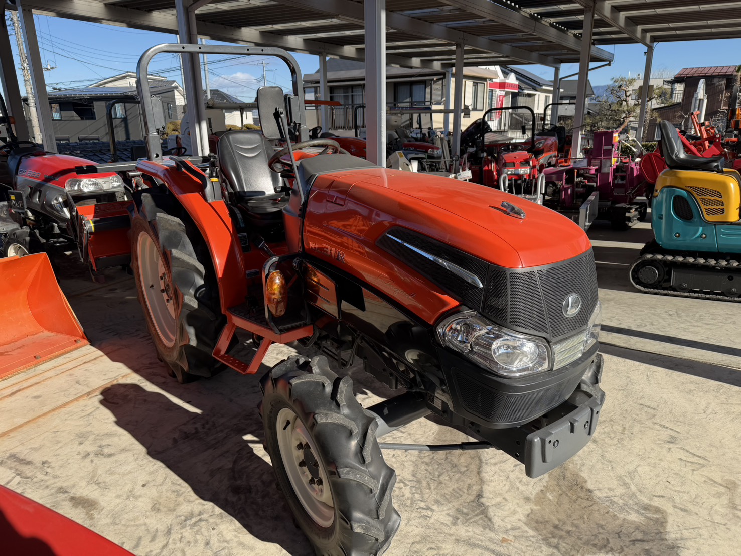 クボタ 中古トラクター KL31Rの商品画像2