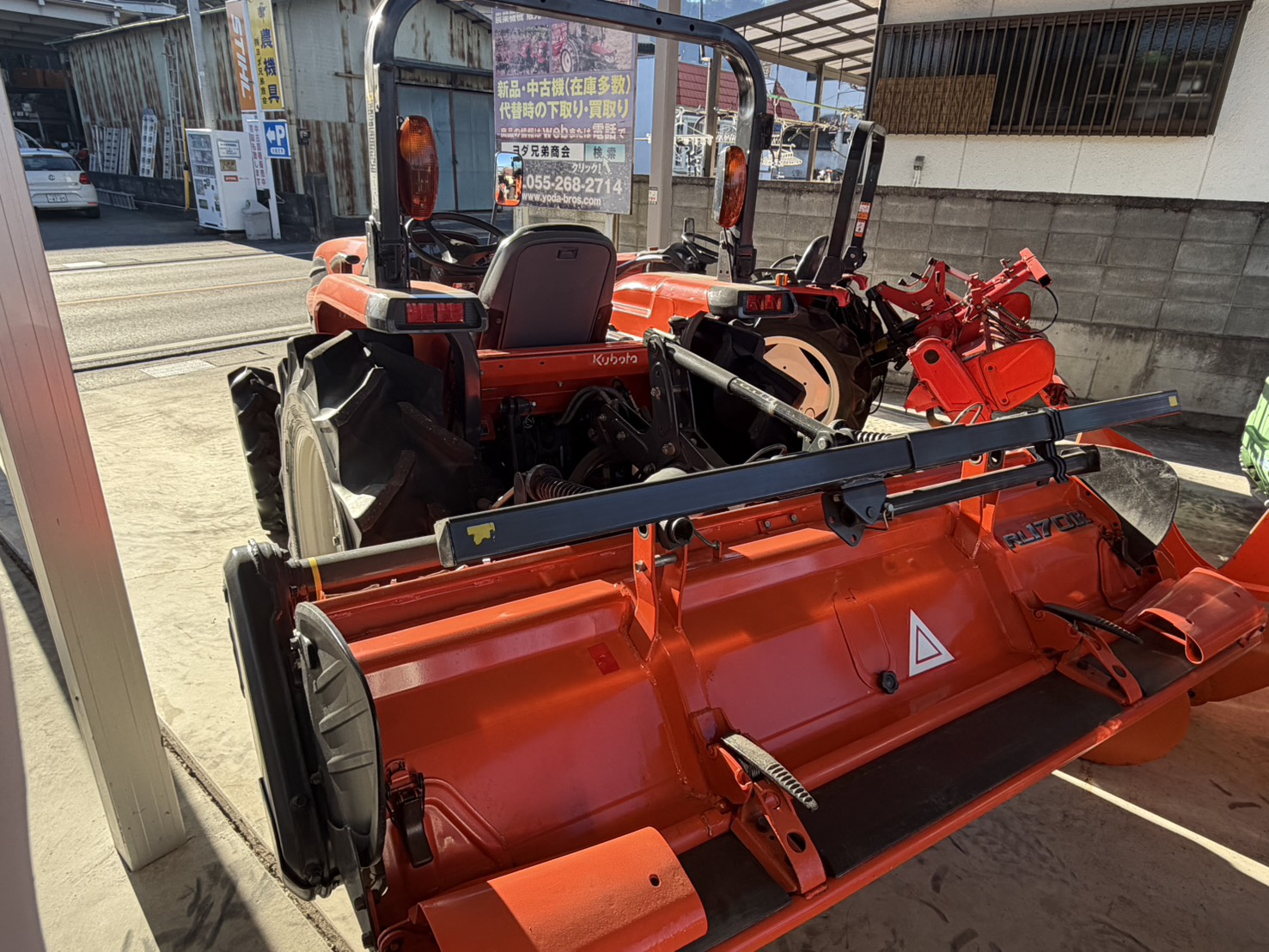 クボタ 中古トラクター KL31Rの商品画像4