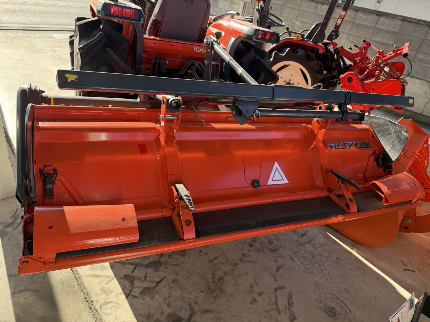 クボタ 中古トラクター KL31Rの商品画像9