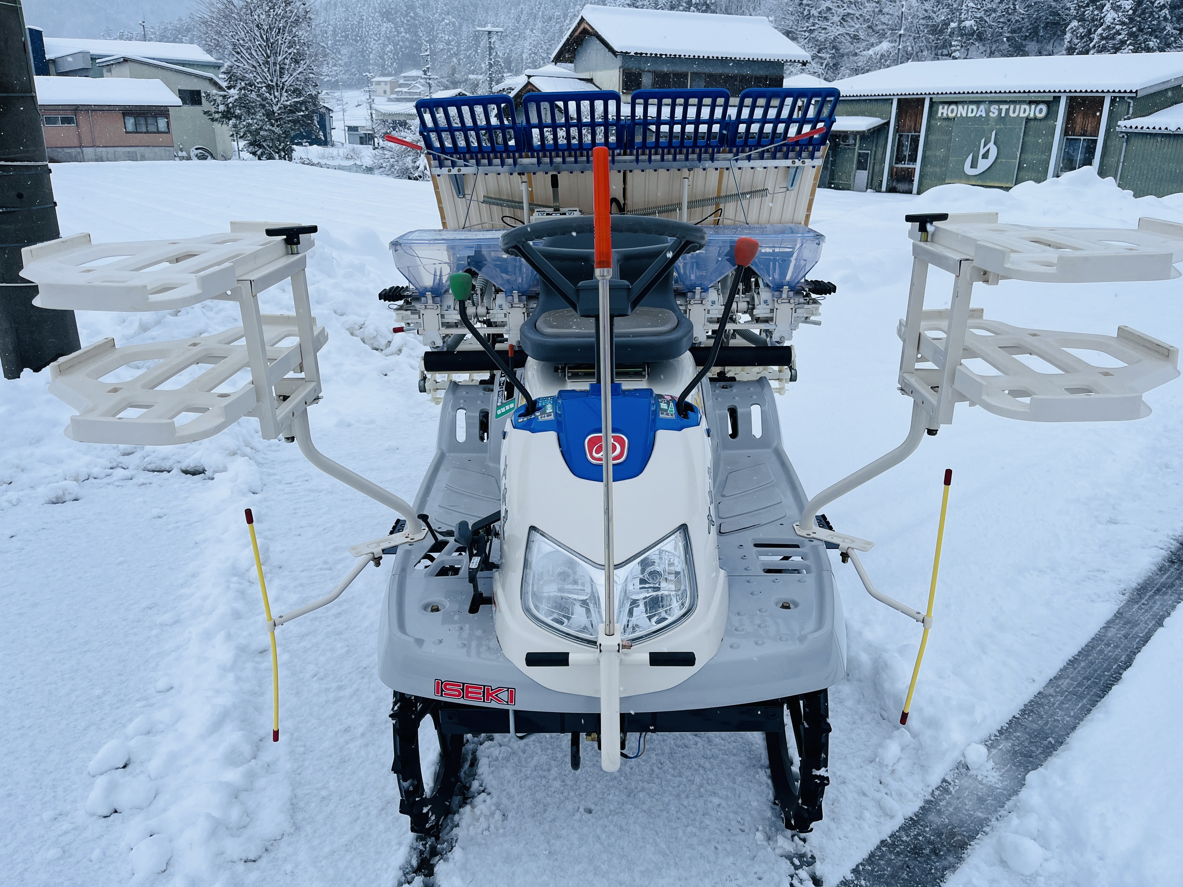 イセキ 中古田植機 PPZ4-DLFの商品画像3