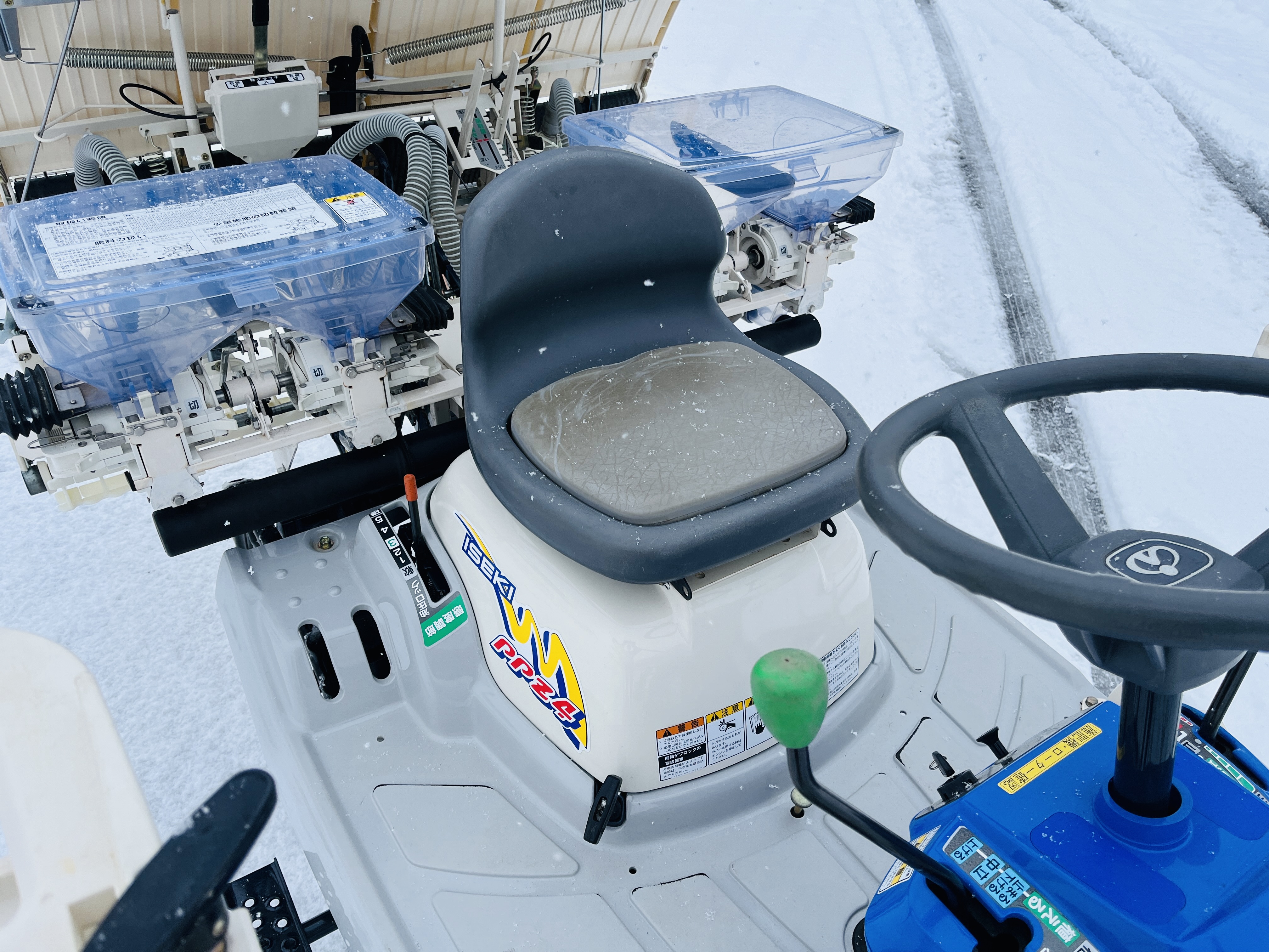 イセキ 中古田植機 PPZ4-DLFの商品画像7