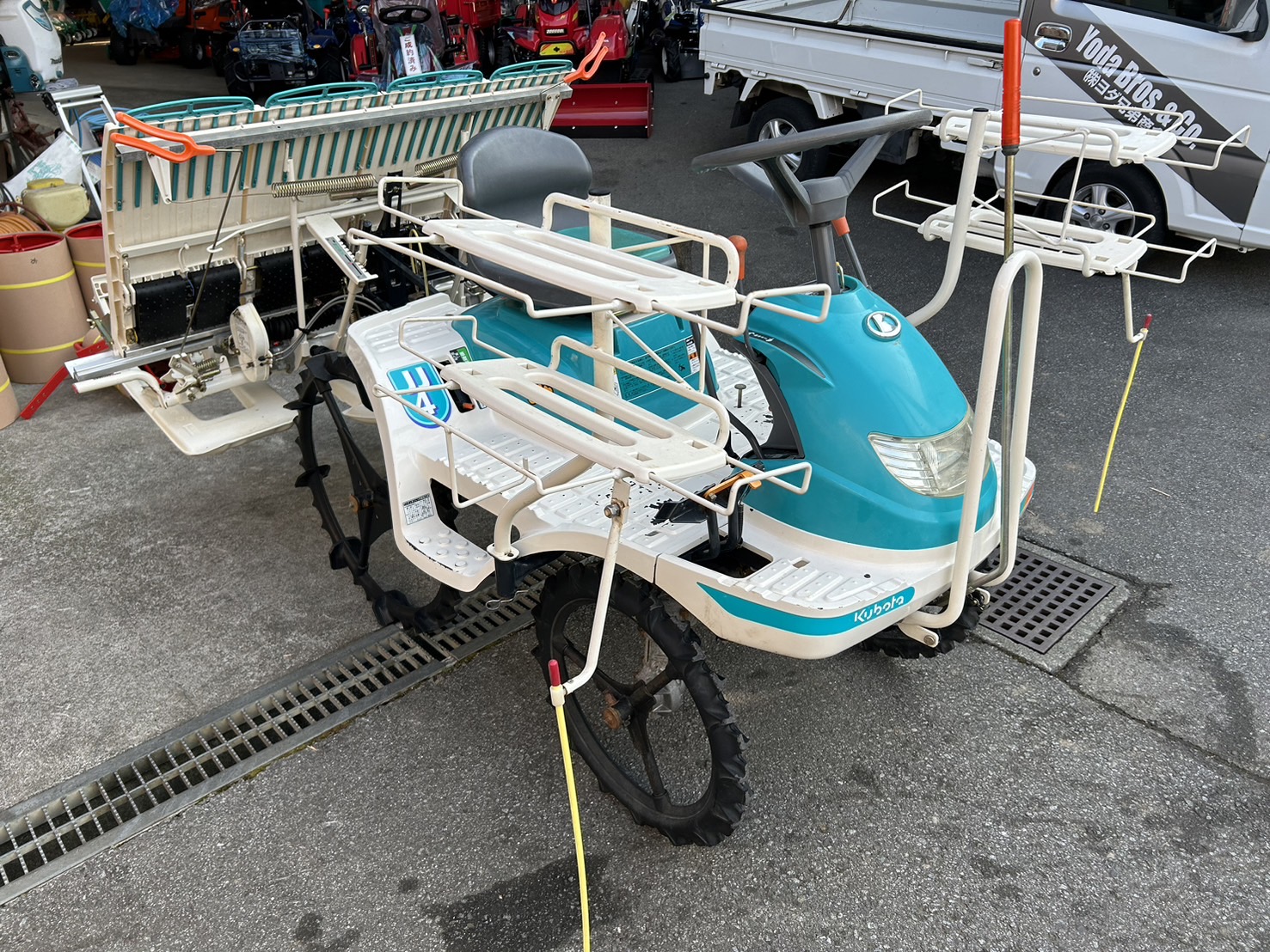 クボタ 中古田植機 JJ4の商品画像1