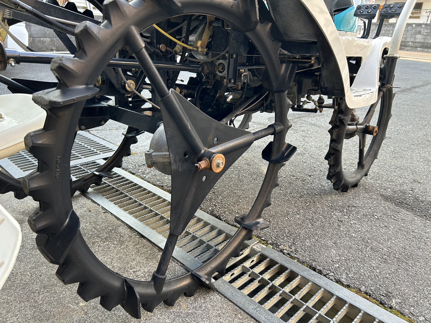 クボタ 中古田植機 JJ4の商品画像9