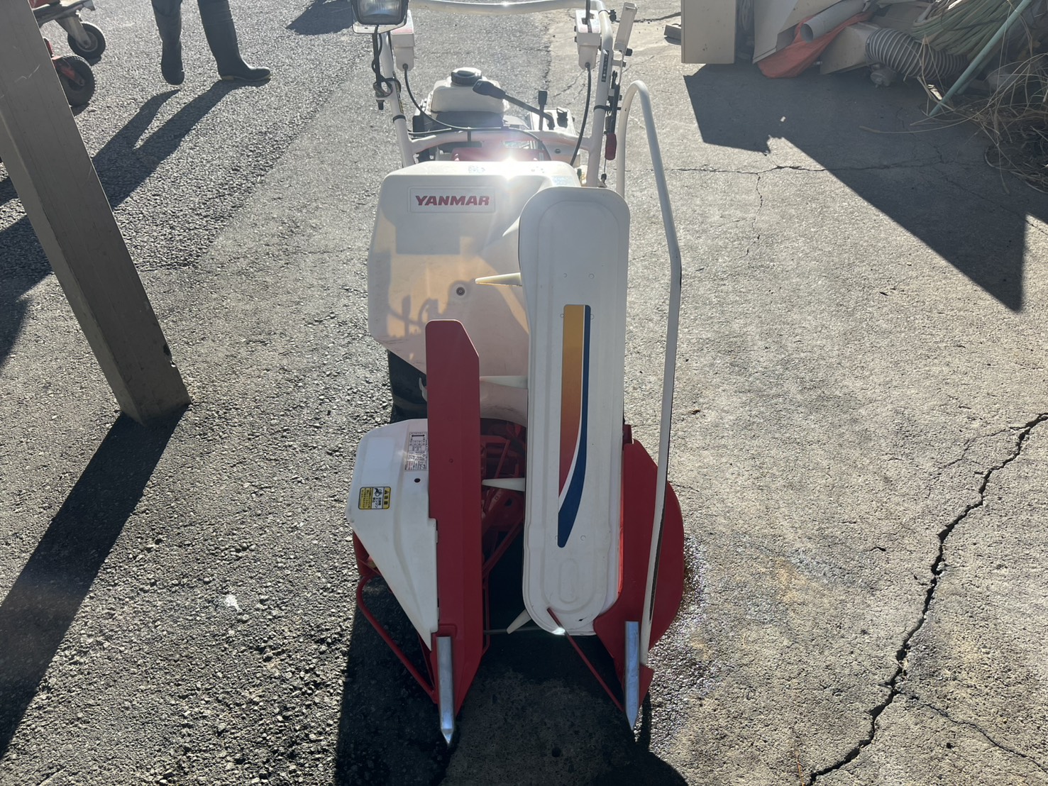 ヤンマー 中古バインダー Be-30の商品画像1