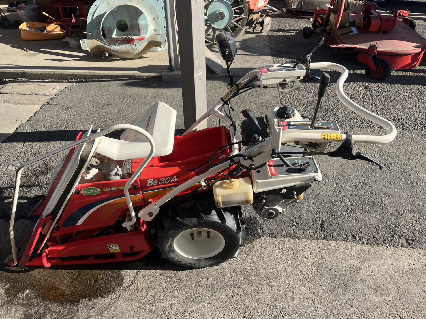 ヤンマー 中古バインダー Be-30の商品画像2