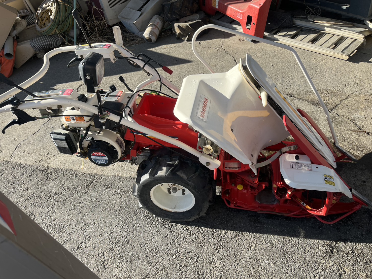 ヤンマー 中古バインダー Be-30の商品画像4