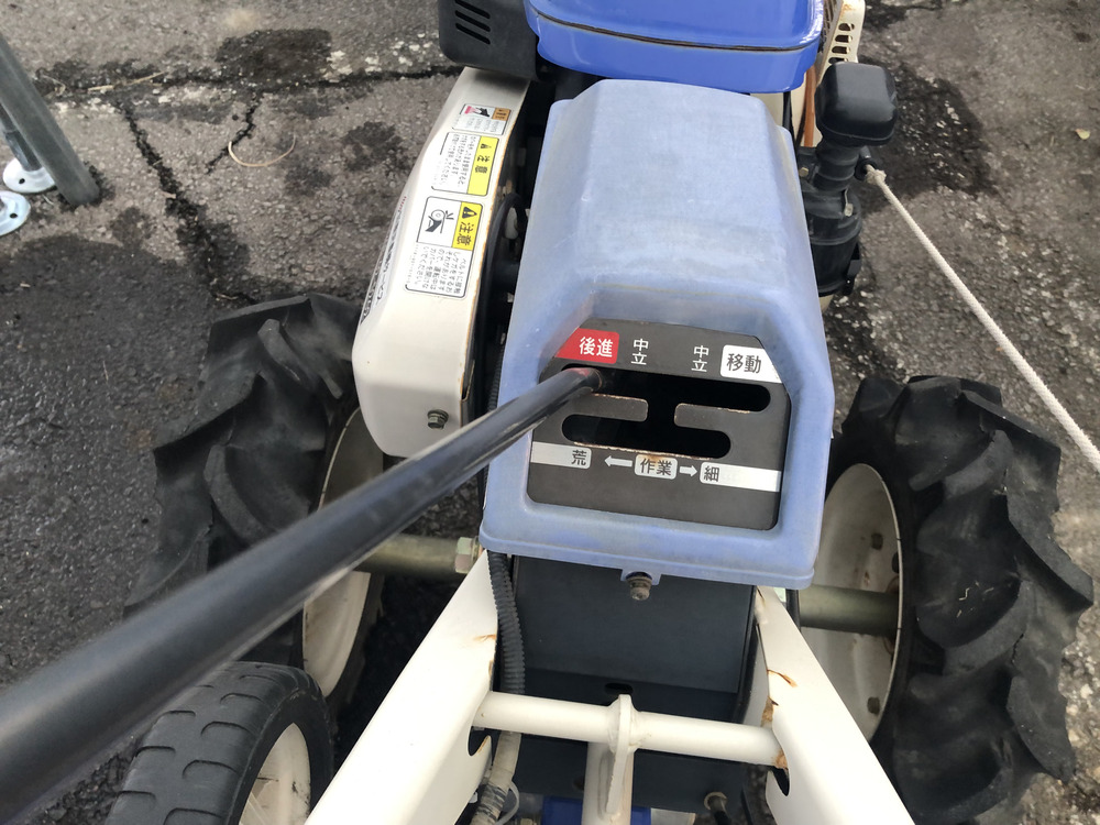 イセキ 中古その他 イセキ 耕耘機 KVR70-PS 長さ×幅×高さ:1690×685×1166(mm) 作業幅600mm 使用燃料 /容量 :無鉛ガソリン/2.4Lの商品画像4