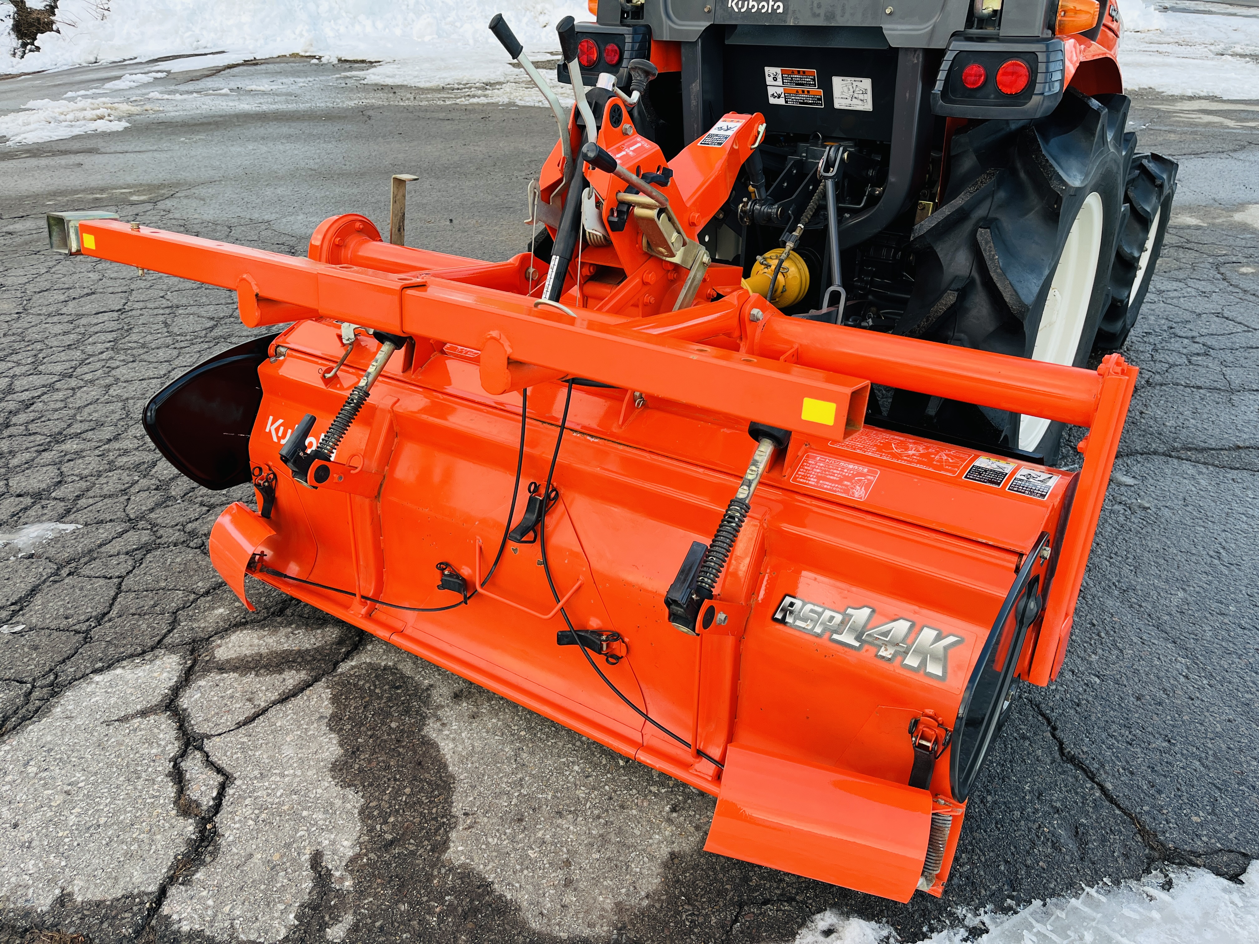 クボタ 中古トラクター KB20(F)の商品画像5