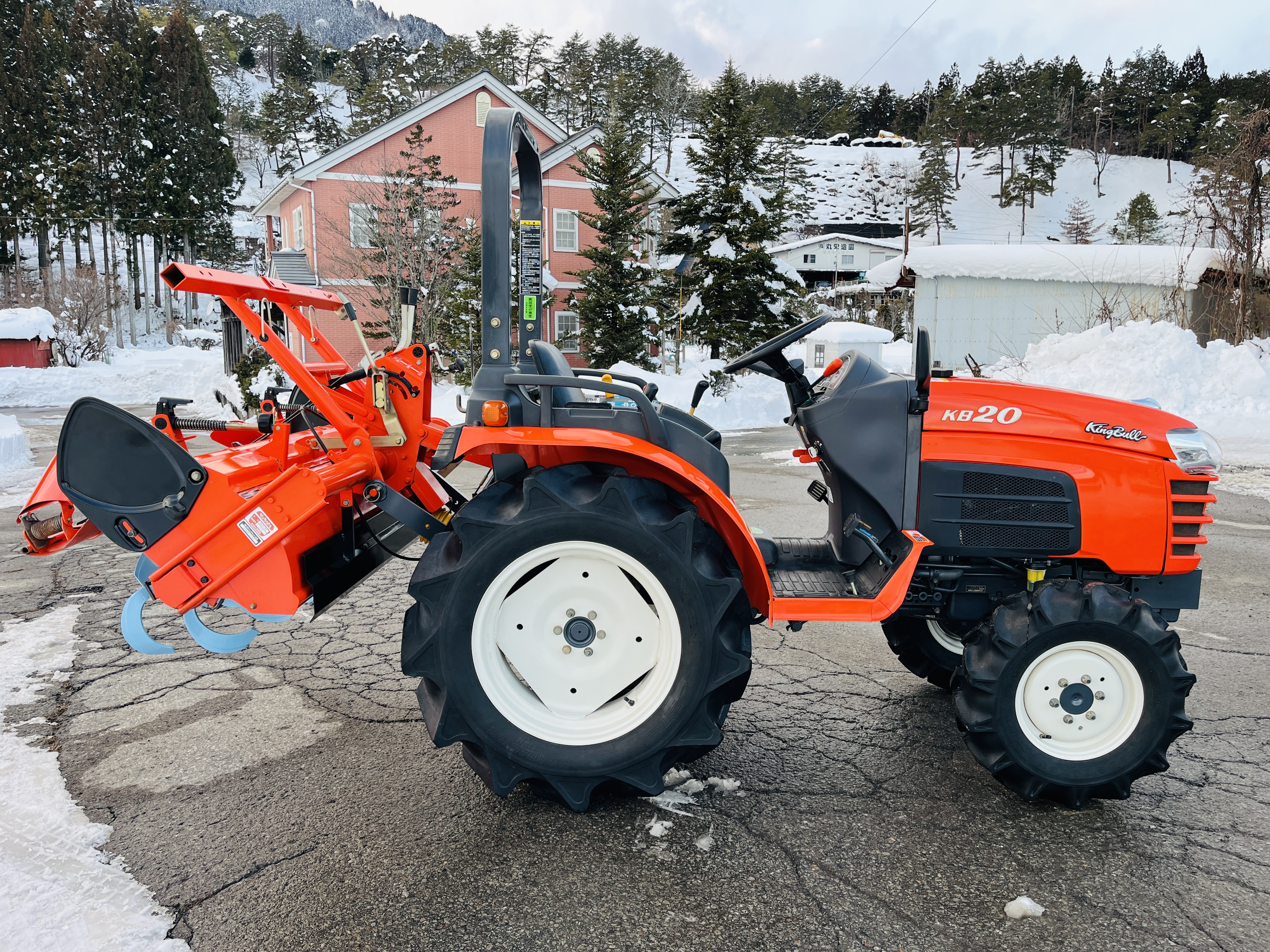 クボタ 中古トラクター KB20(F)の商品画像6