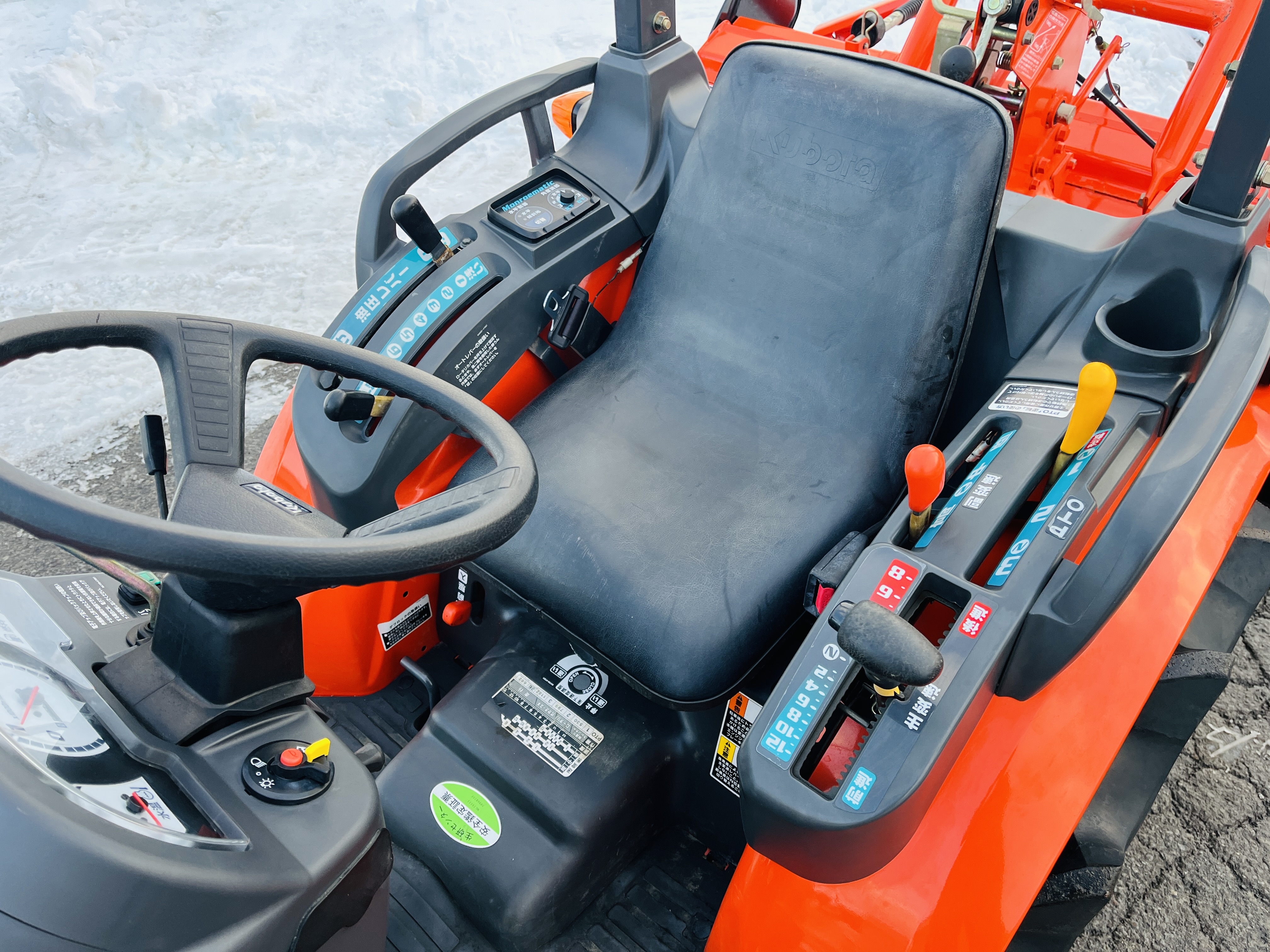 クボタ 中古トラクター KB20(F)の商品画像7