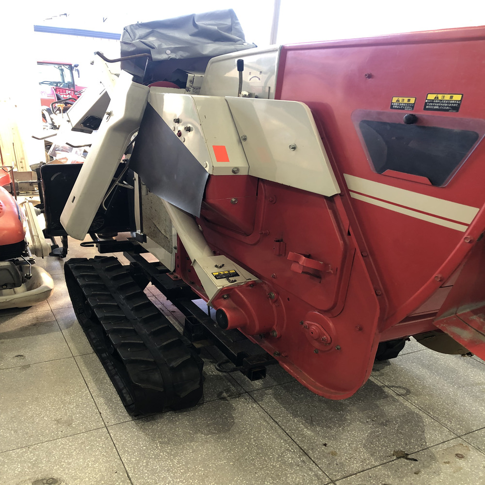 ミツビシ 中古ハーベスター 未整備 現状渡し 三菱農機 ハーベスター MH61 長さ×幅×高さ:2200ｍｍ×1700ｍｍ×1450ｍｍ 作業幅130�p 使用燃料 :ガソリンの商品画像4