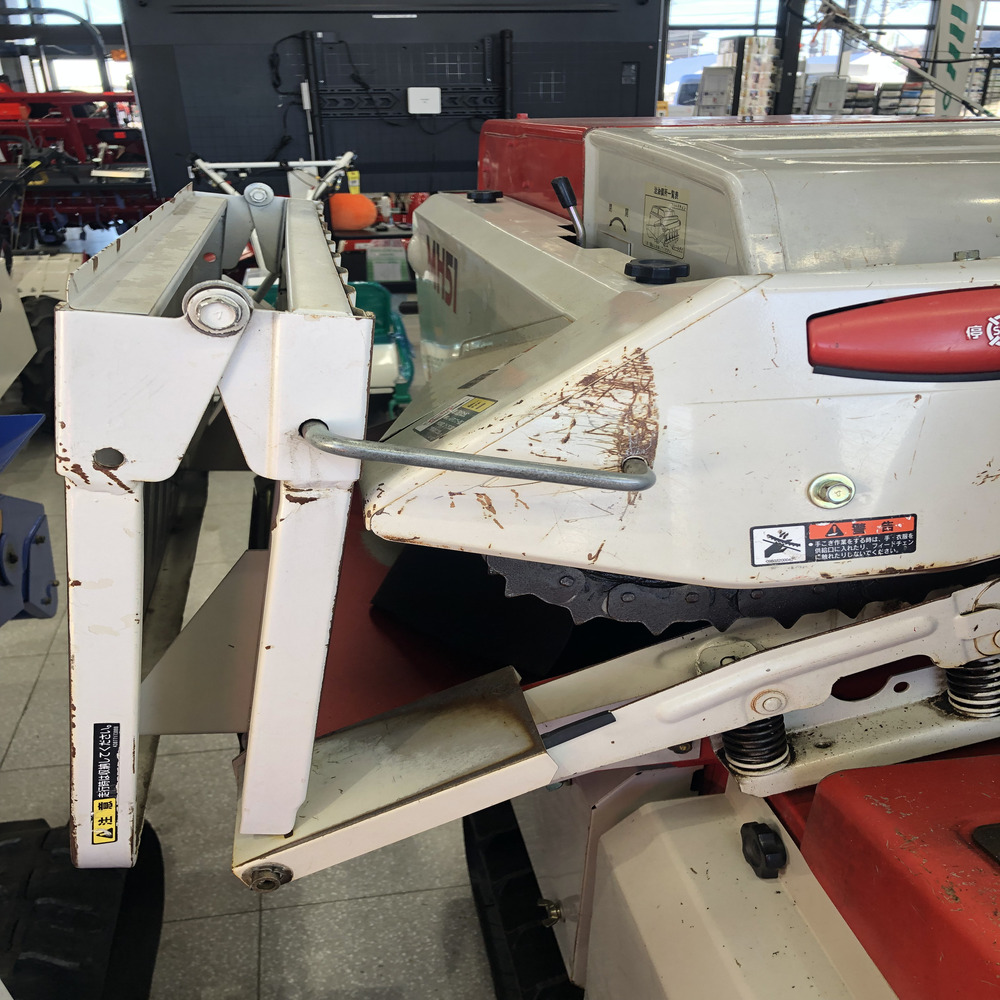 ミツビシ 中古ハーベスター 未整備 現状渡し 三菱農機 ハーベスター MH61 長さ×幅×高さ:2200ｍｍ×1700ｍｍ×1450ｍｍ 作業幅130�p 使用燃料 :ガソリンの商品画像8