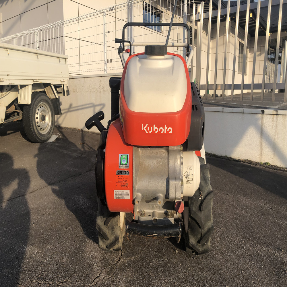 クボタ 中古管理機 クボタ 管理機 TR600 機体寸法:1430ｍｍ×620ｍｍ×1050ｍｍ 燃料/タンク容量自動車用無鉛ガソリン/2.0L 変速段数:前進2・後進1の商品画像2