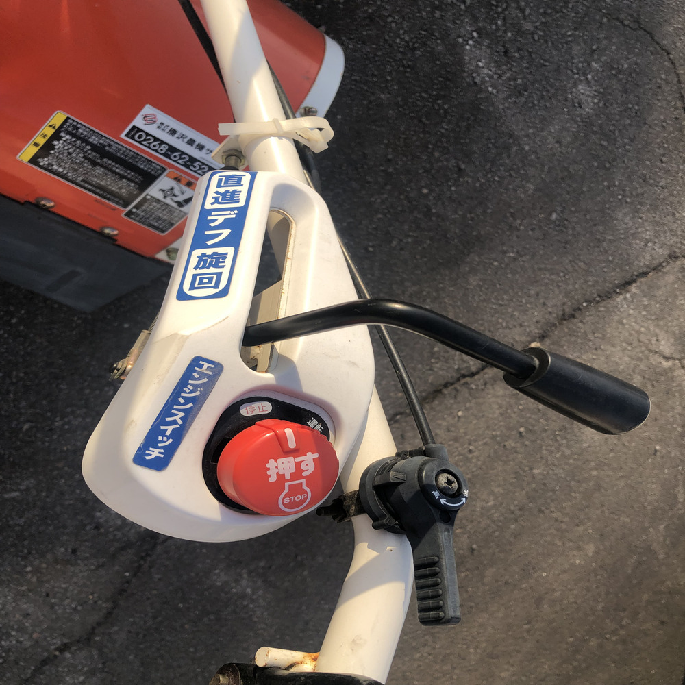 クボタ 中古管理機 クボタ 管理機 TR600 機体寸法:1430ｍｍ×620ｍｍ×1050ｍｍ 燃料/タンク容量自動車用無鉛ガソリン/2.0L 変速段数:前進2・後進1の商品画像5