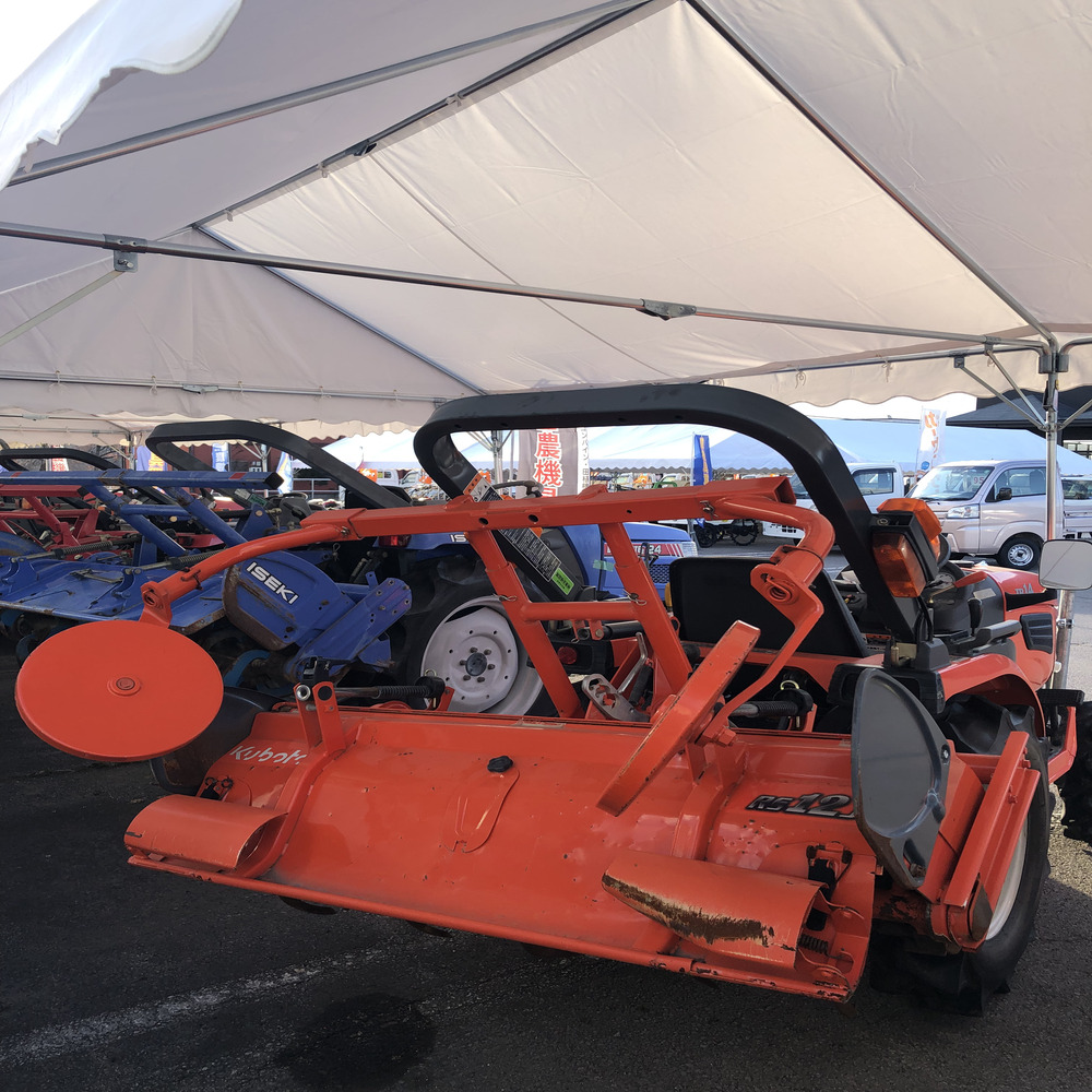 クボタ 中古トラクター 【地域限定自宅配送】クボタ トラクター JB14 機体寸法:2020×960×1810(mm) 出力10.7ps 使用燃料/容量:ディーゼル軽油/14Lの商品画像6