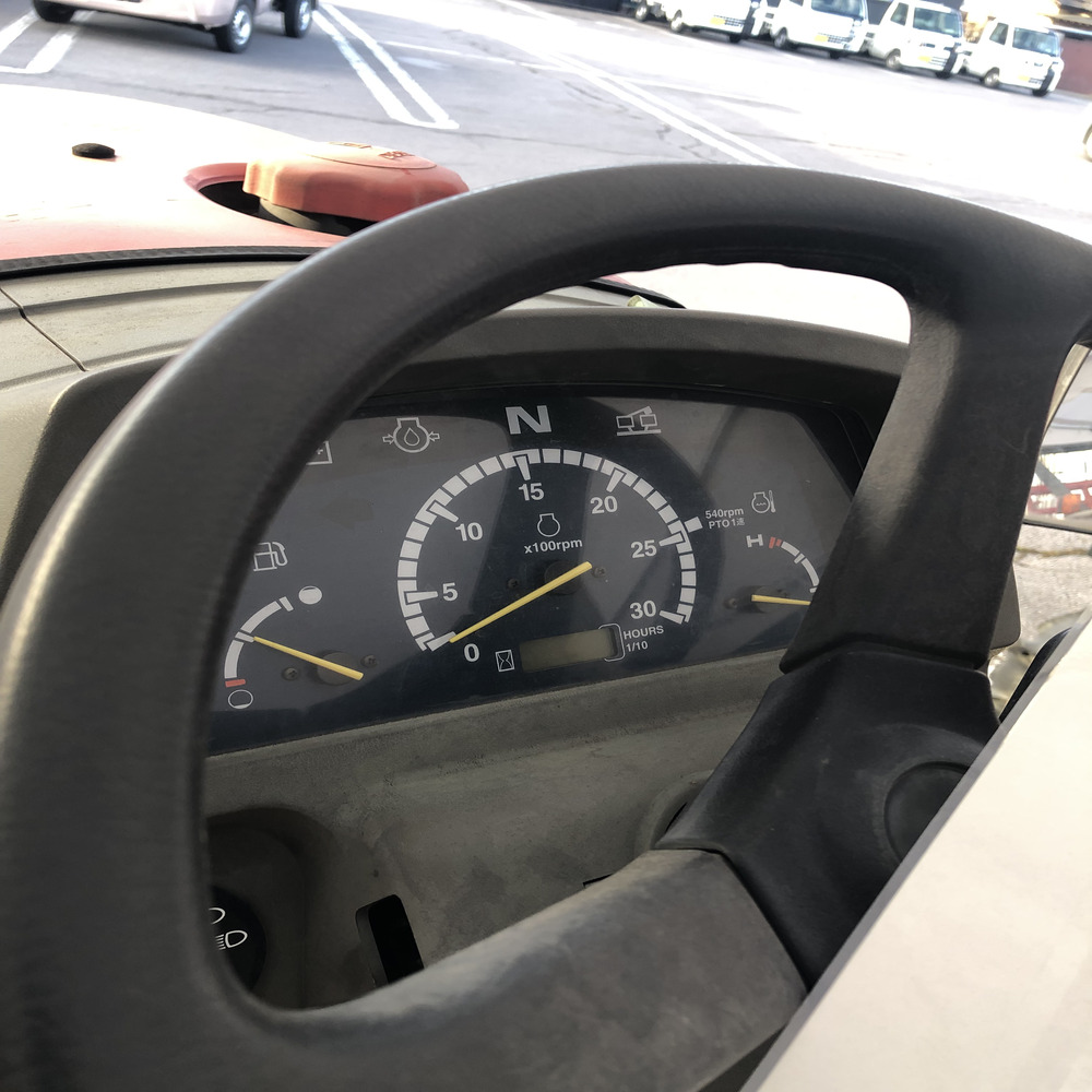 ヤンマー 中古トラクター 【地域限定自宅配送】ヤンマー トラクター EF220 機体寸法:2820×1120×1900(mm) 出力20ps 使用燃料/容量:ディーゼル軽油/28Lの商品画像6