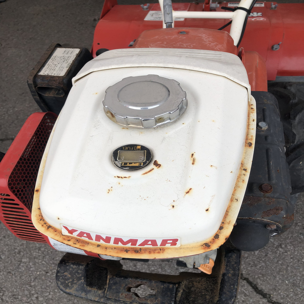 ヤンマー 中古管理機 ヤンマー 耕耘機 MRT7DXの商品画像2