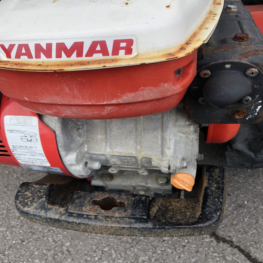 ヤンマー 中古管理機 ヤンマー 耕耘機 MRT7DXの商品画像3