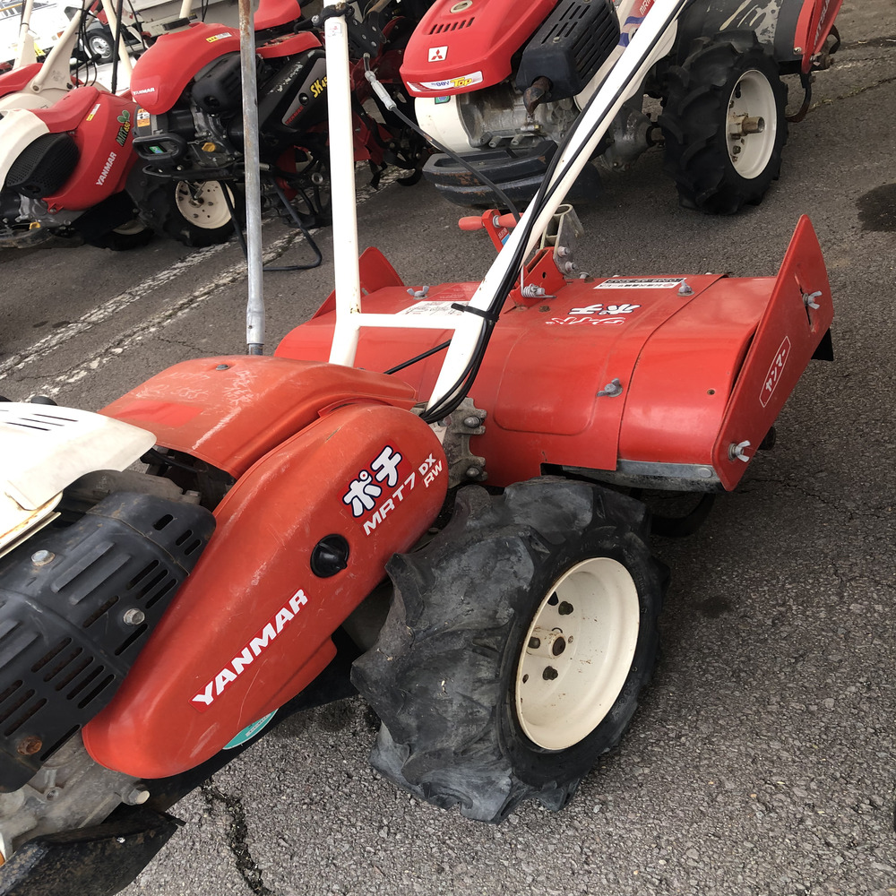 ヤンマー 中古管理機 ヤンマー 耕耘機 MRT7DXの商品画像4