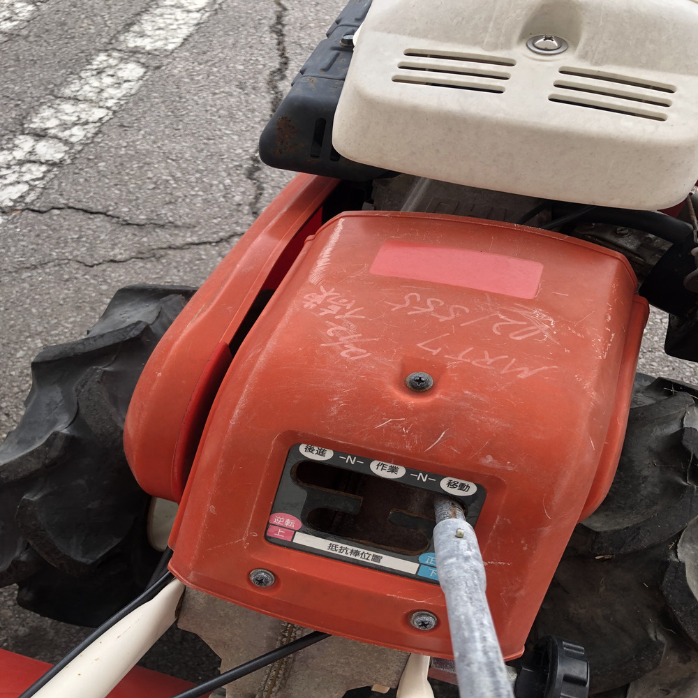 ヤンマー 中古管理機 ヤンマー 耕耘機 MRT7DXの商品画像5