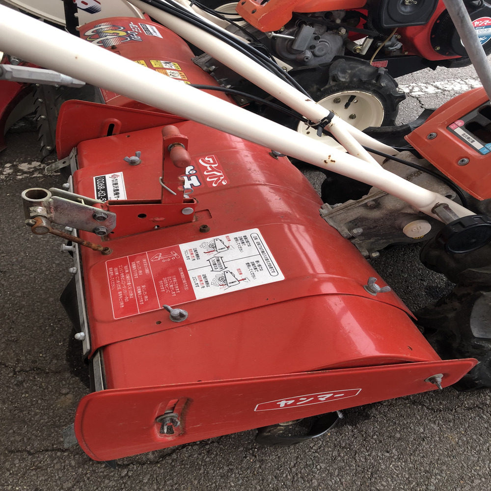 ヤンマー 中古管理機 ヤンマー 耕耘機 MRT7DXの商品画像6