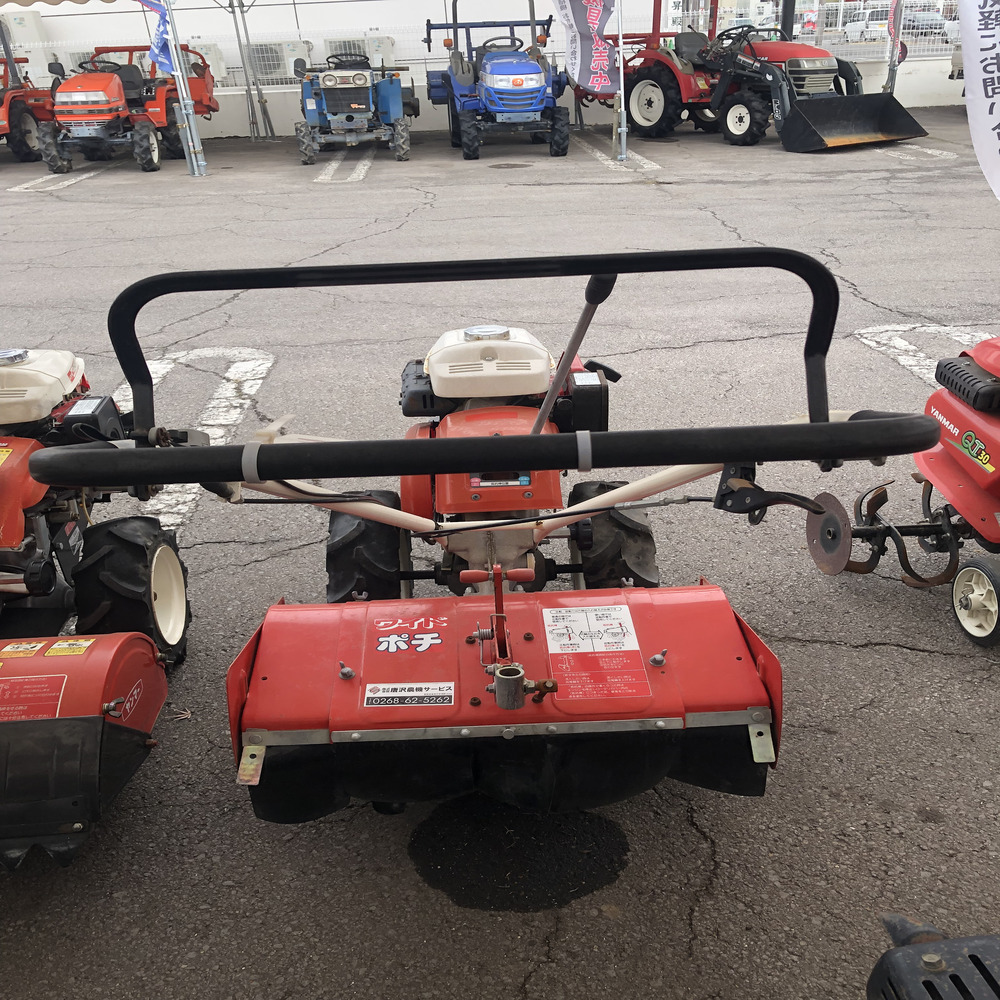 ヤンマー 中古管理機 ヤンマー 耕耘機 MRT7DXの商品画像7