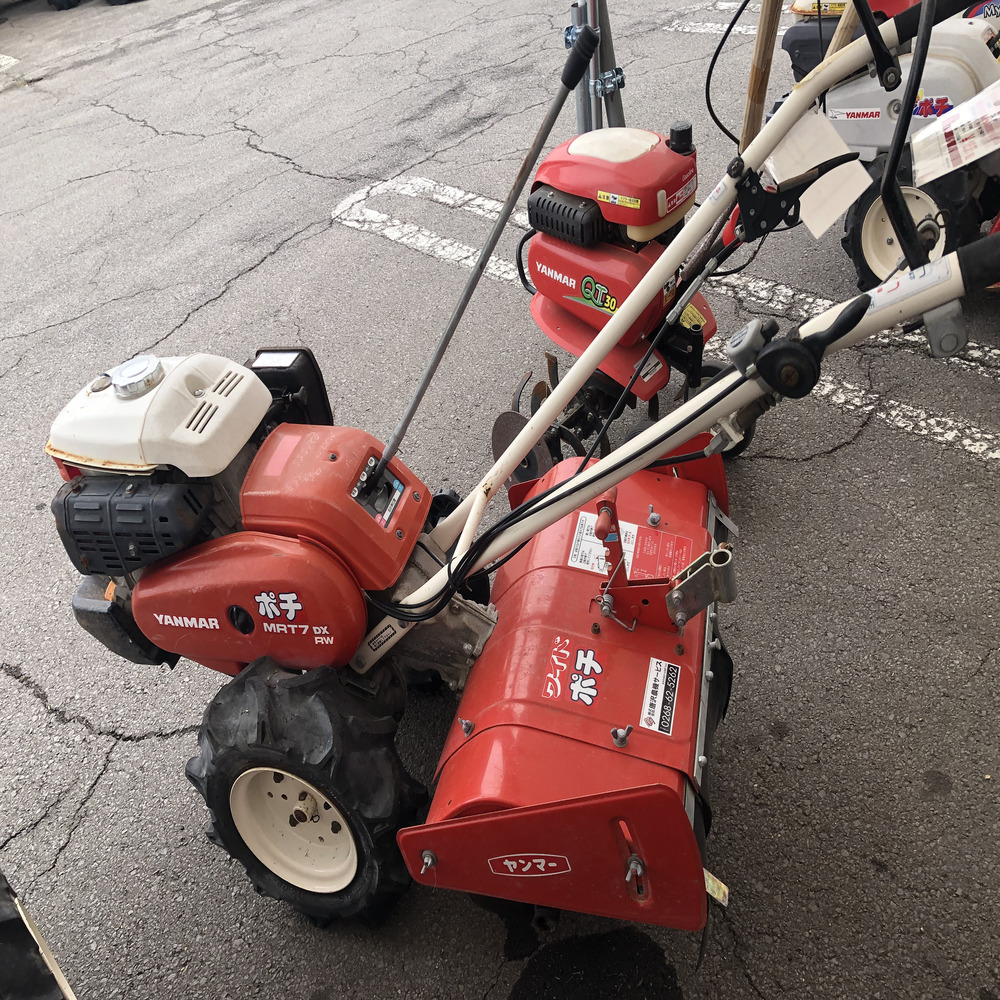 ヤンマー 中古管理機 ヤンマー 耕耘機 MRT7DXの商品画像8
