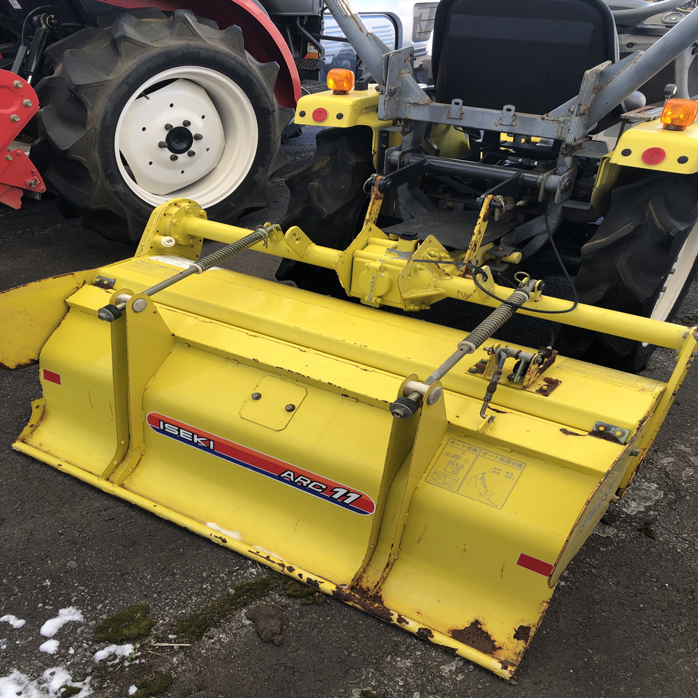 イセキ 中古トラクター イセキ トラクター TC-13-YZの商品画像10