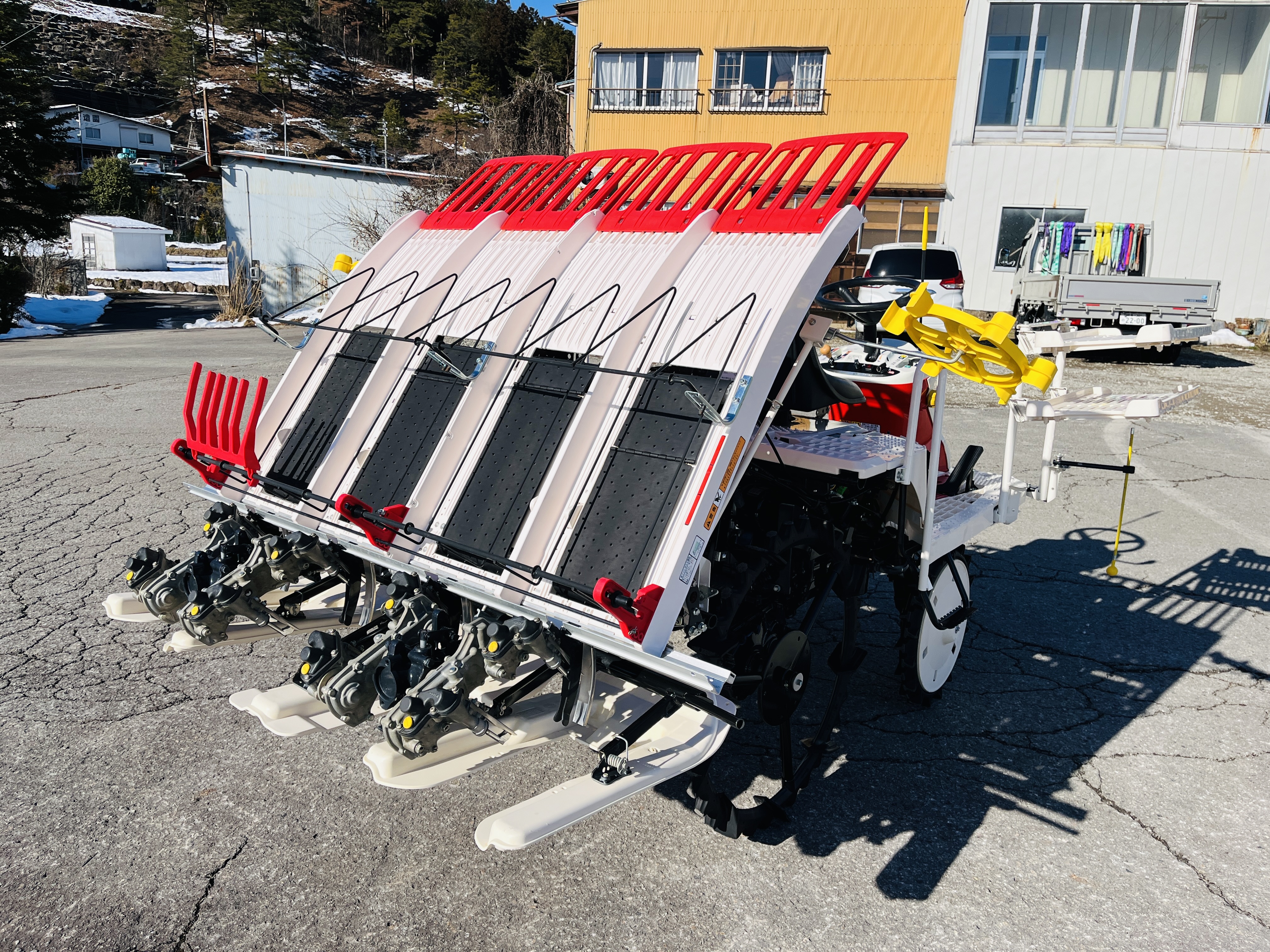 ヤンマー 中古田植機 RJ4の商品画像6