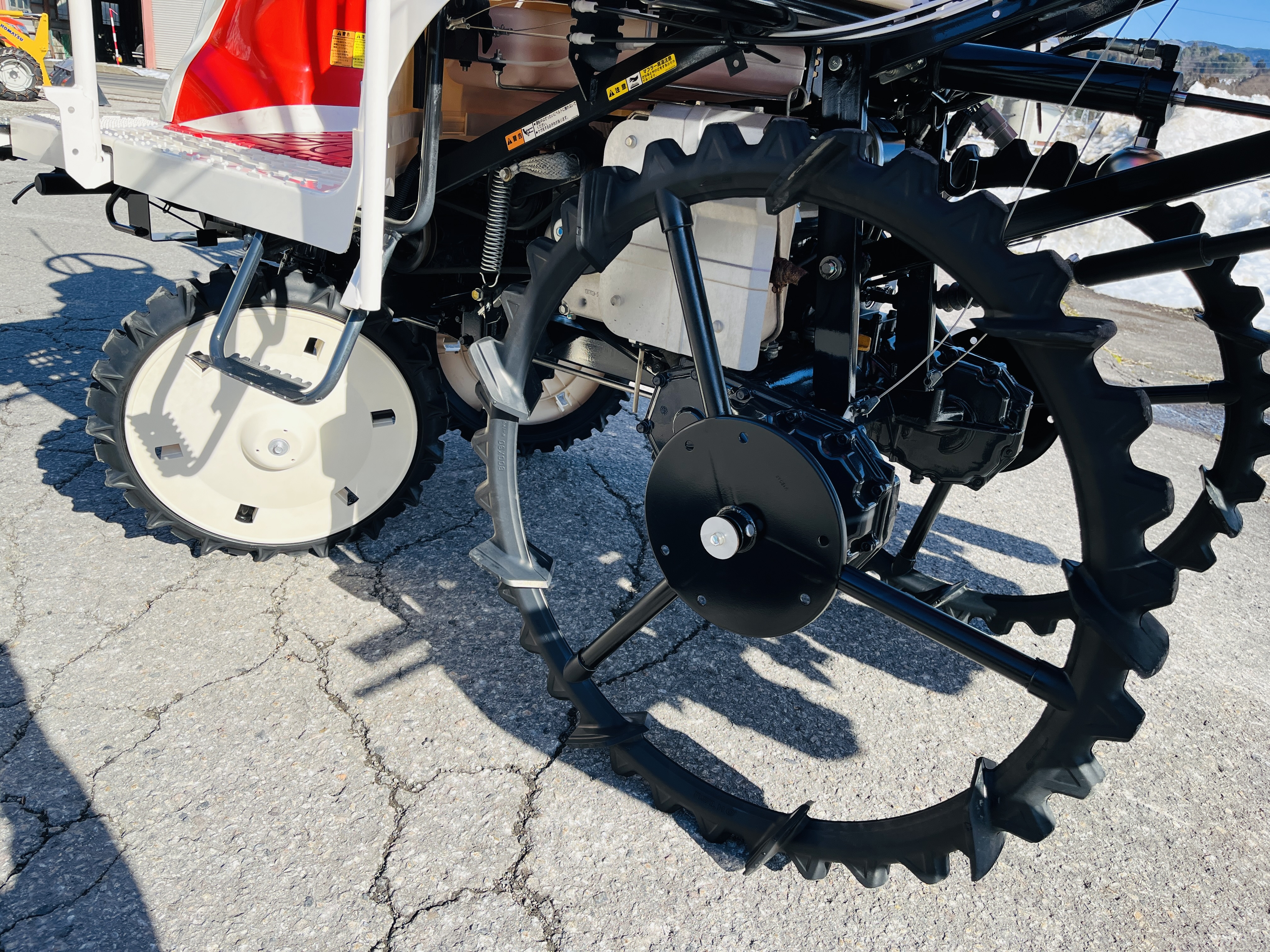 ヤンマー 中古田植機 RJ4の商品画像9