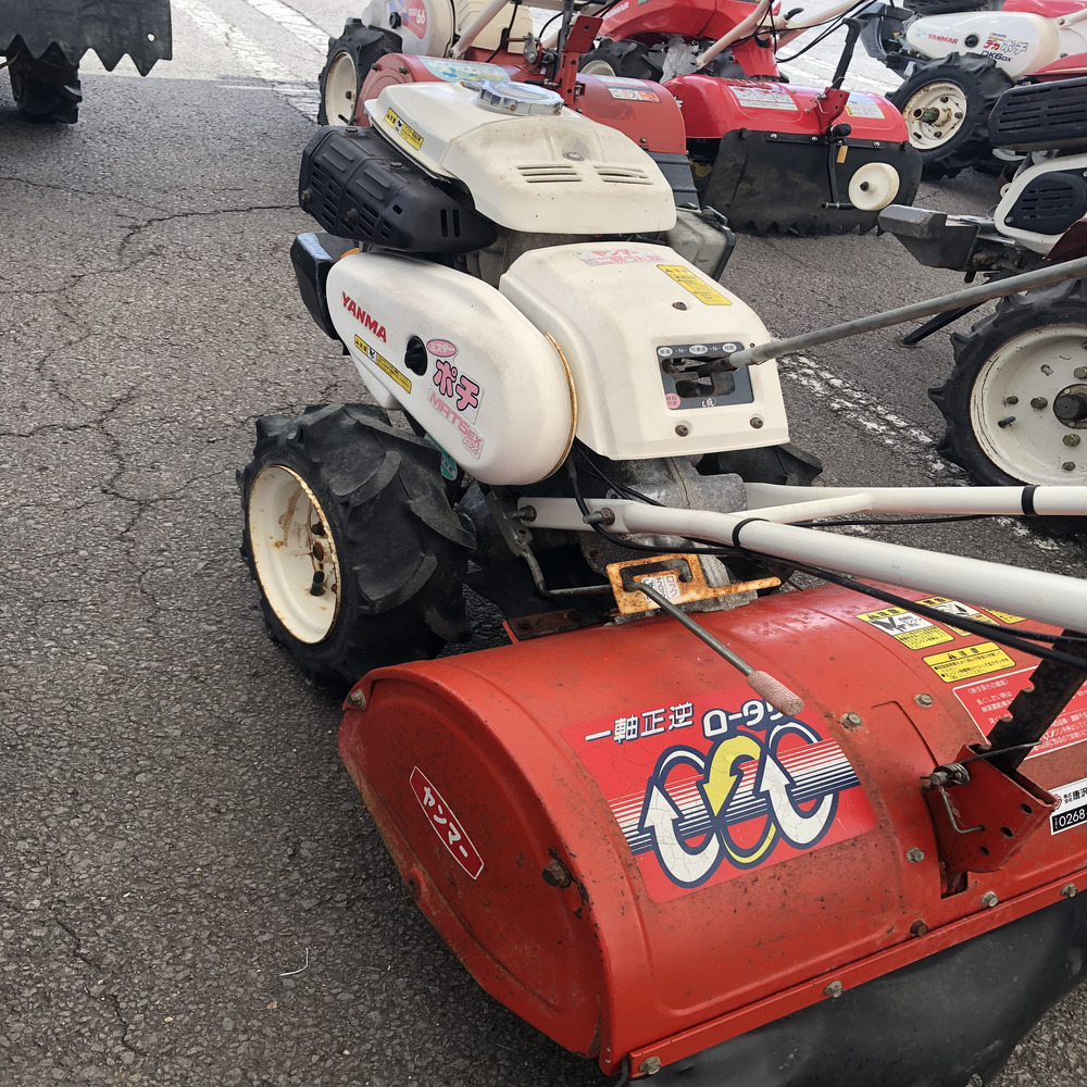 ヤンマー 中古管理機 ヤンマー 管理機 MRT6RZの商品画像3