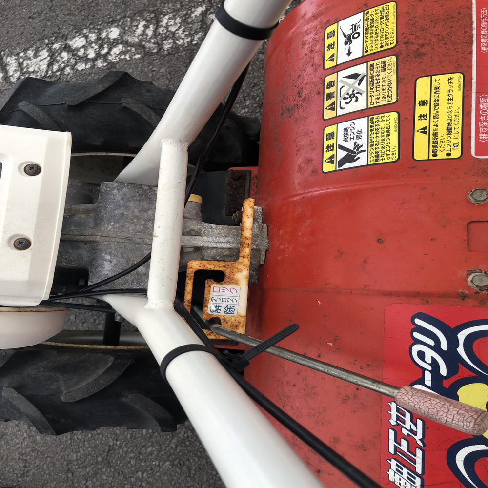 ヤンマー 中古管理機 ヤンマー 管理機 MRT6RZの商品画像4