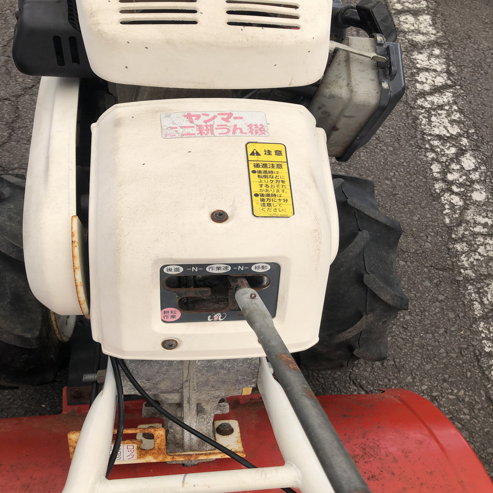 ヤンマー 中古管理機 ヤンマー 管理機 MRT6RZの商品画像7