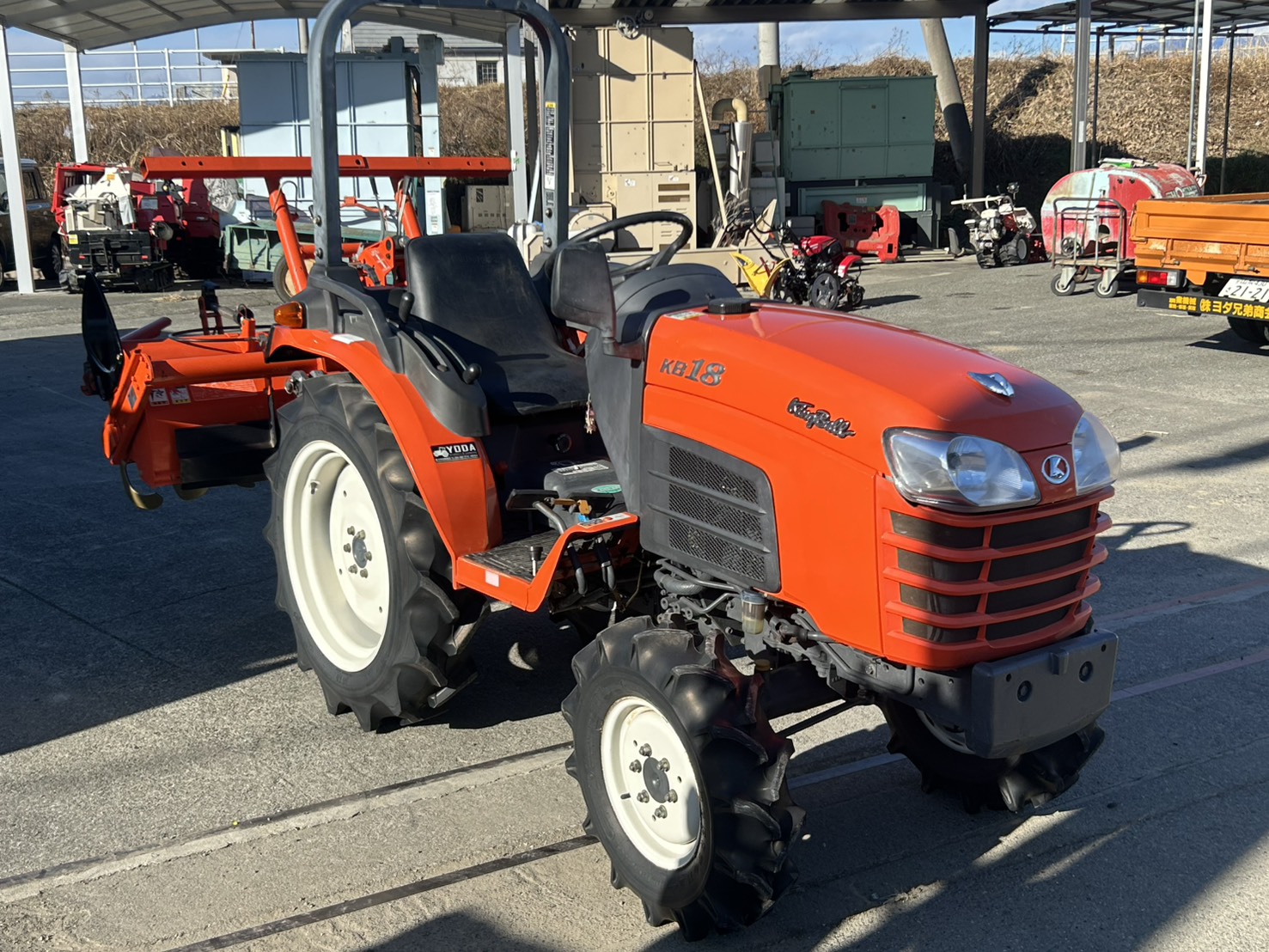クボタ 中古トラクター KB18の商品画像1