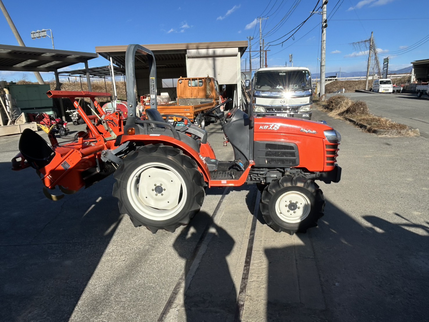 クボタ 中古トラクター KB18の商品画像2