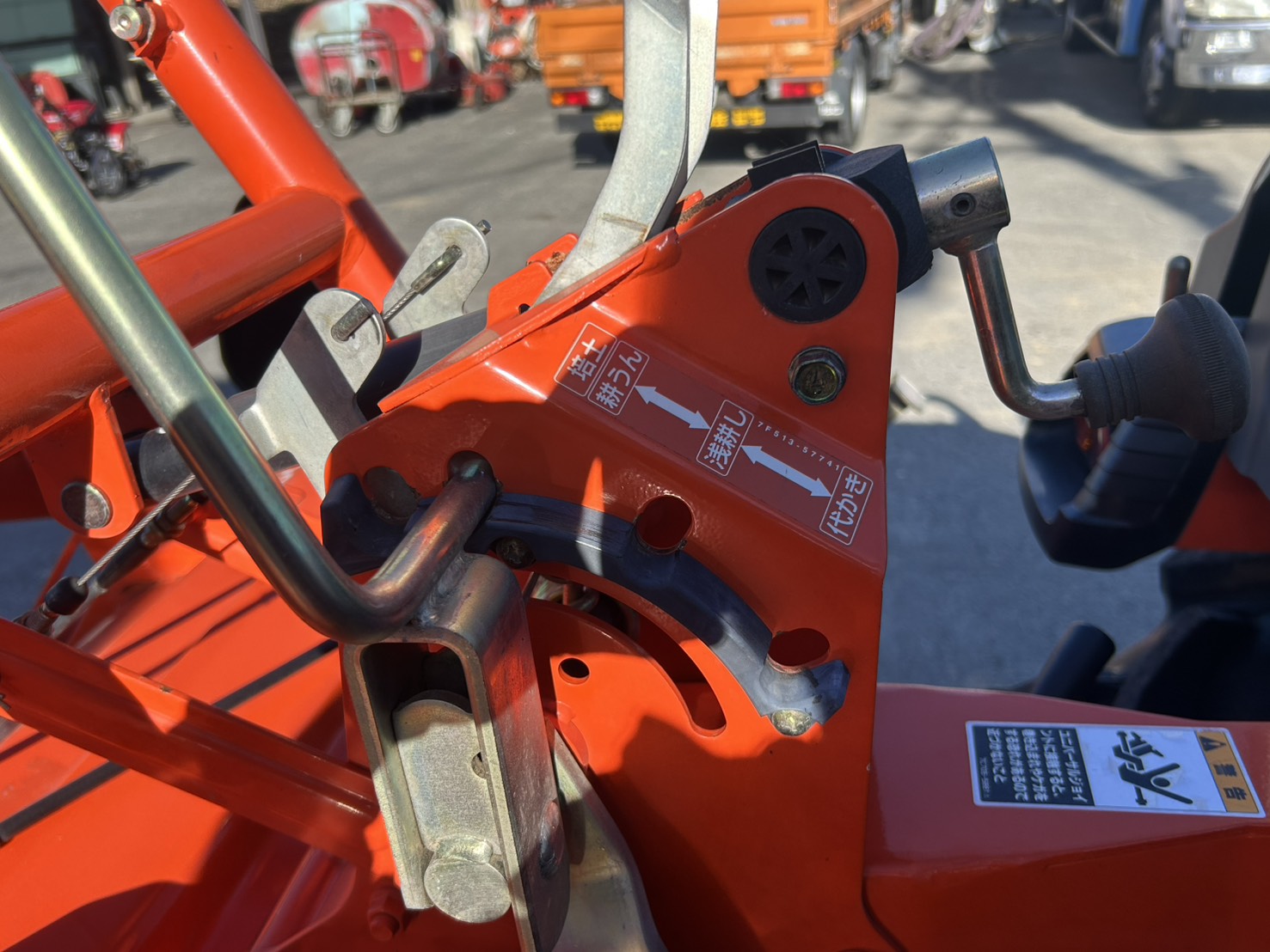 クボタ 中古トラクター KB18の商品画像8