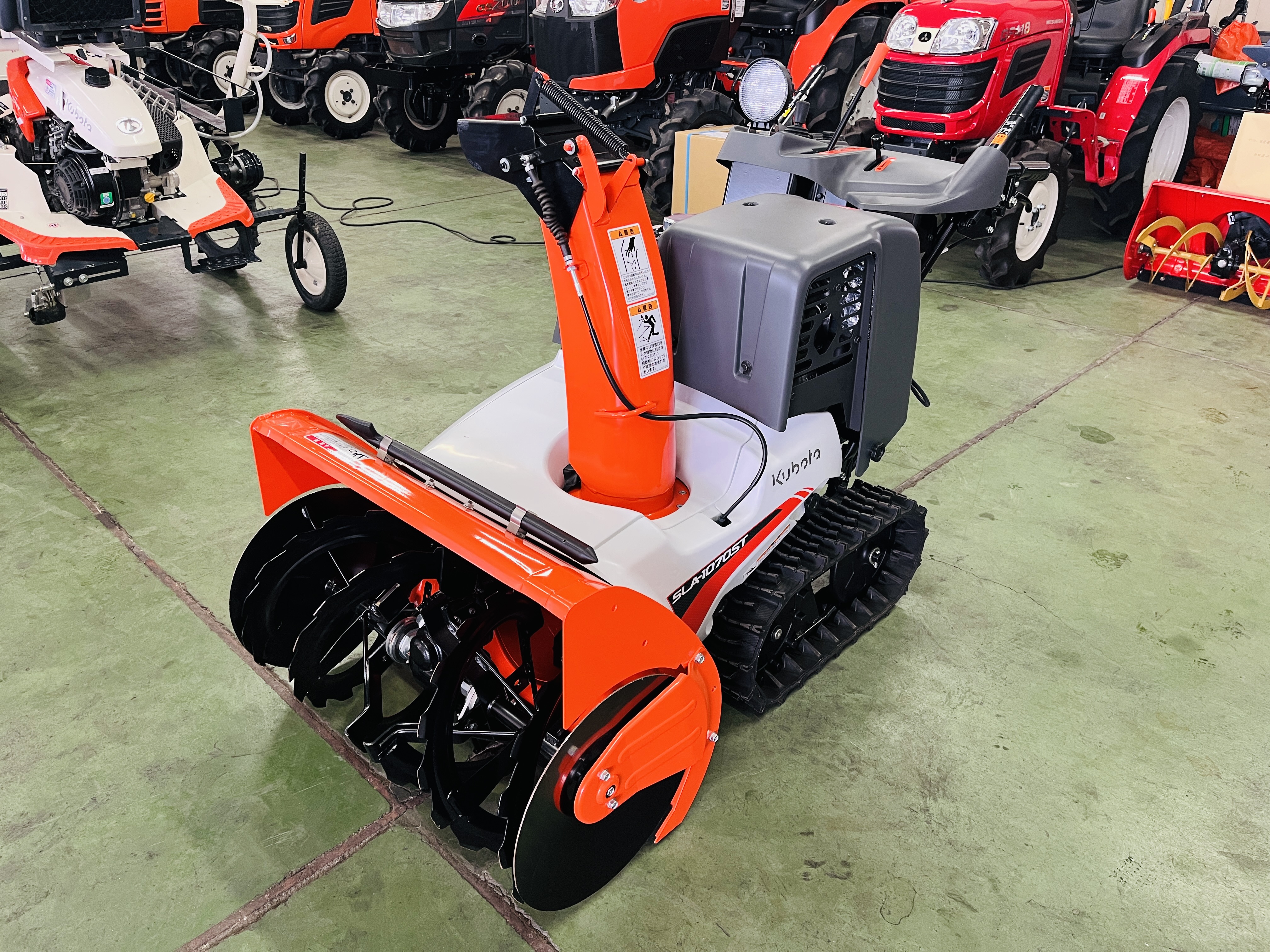 クボタ 中古その他 除雪機 SLA-1070STの商品画像1