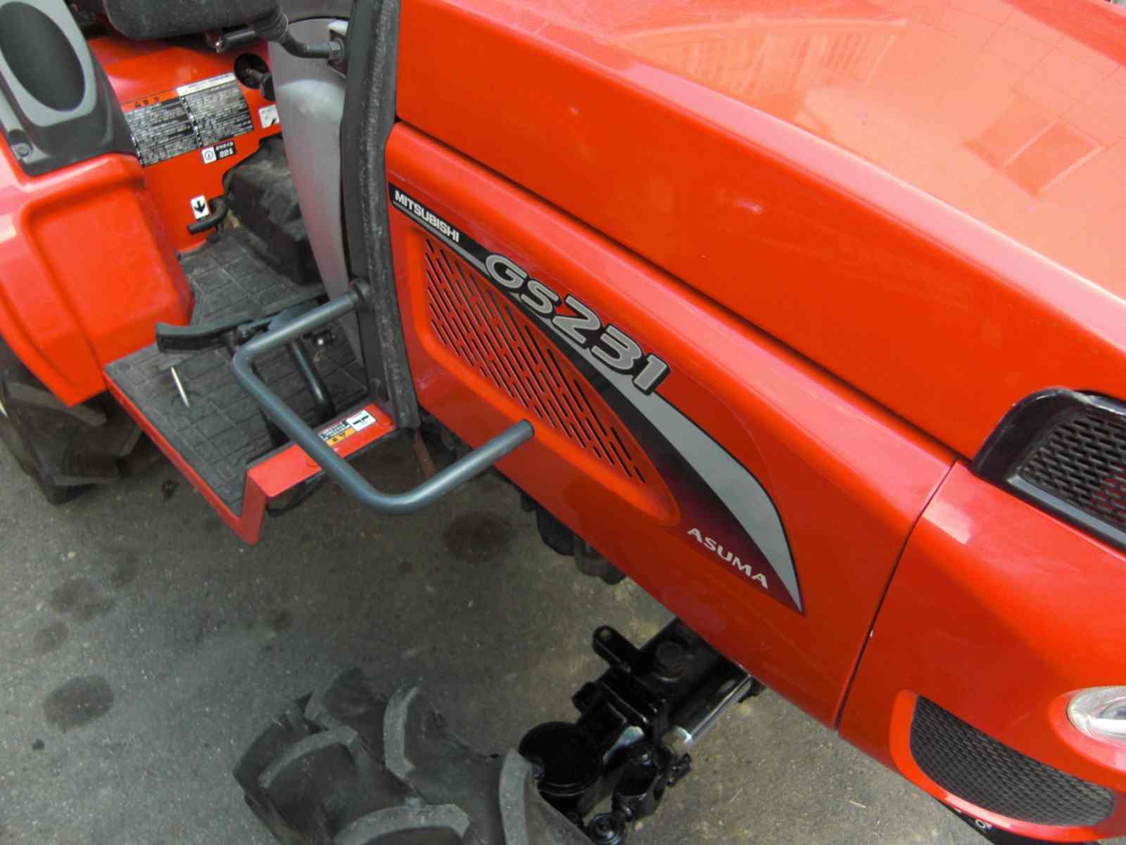 三菱マヒンドラ農機 中古トラクター GS231MS4の商品画像8