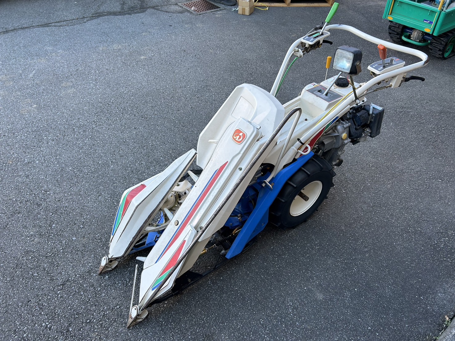 イセキ 中古バインダー RE30-Dの商品画像2