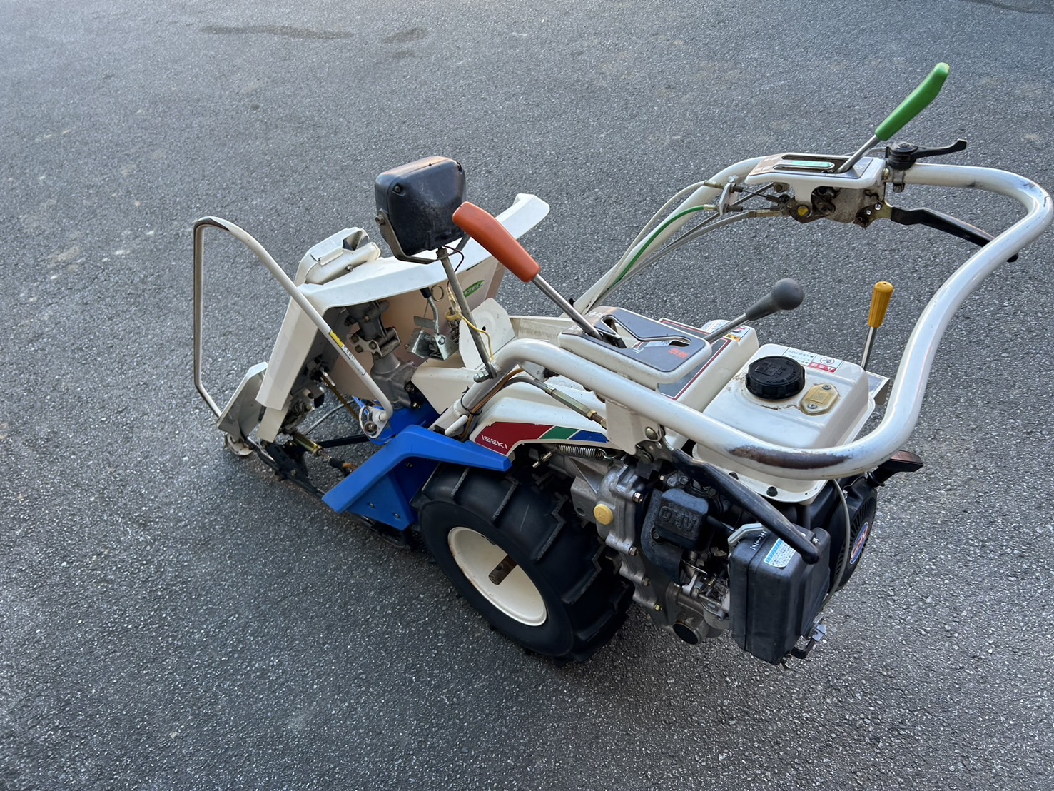 イセキ 中古バインダー RE30-Dの商品画像3