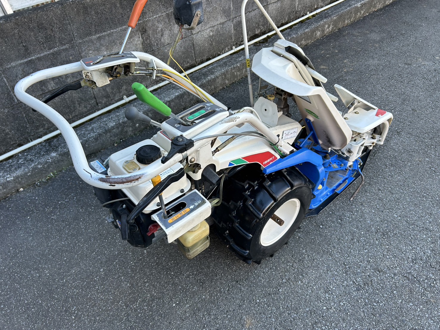 イセキ 中古バインダー RE30-Dの商品画像4