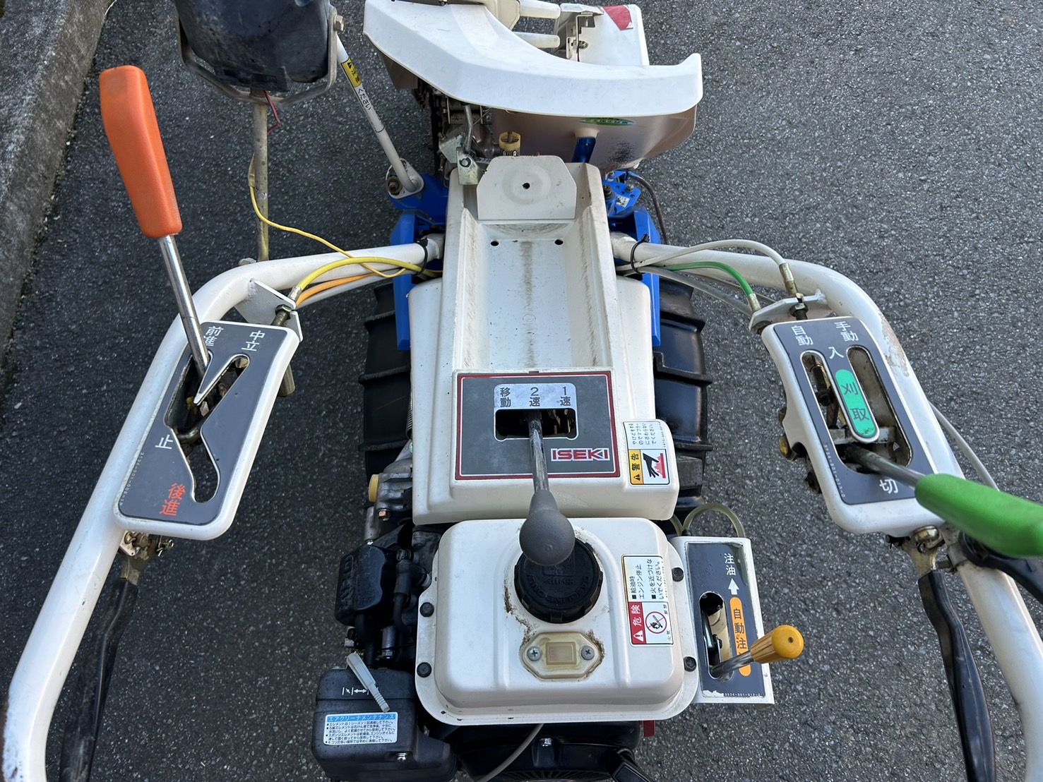 イセキ 中古バインダー RE30-Dの商品画像5