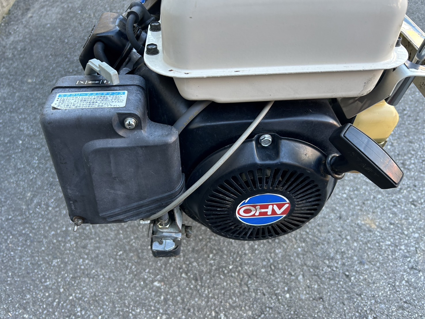 イセキ 中古バインダー RE30-Dの商品画像6