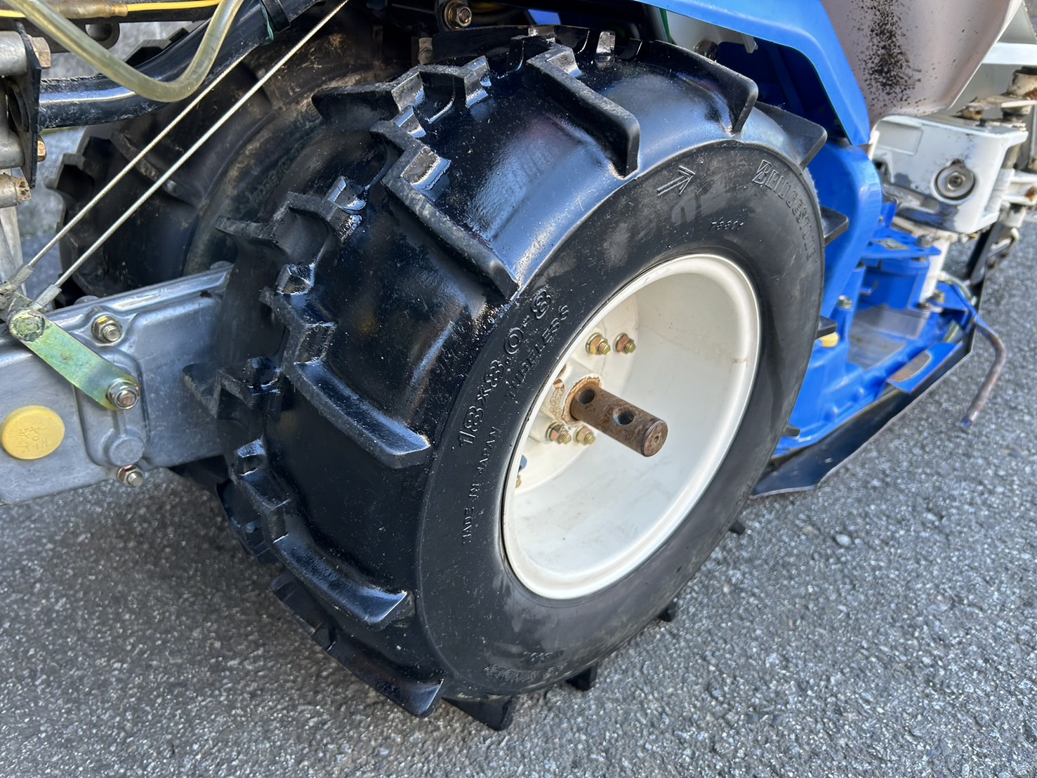 イセキ 中古バインダー RE30-Dの商品画像7